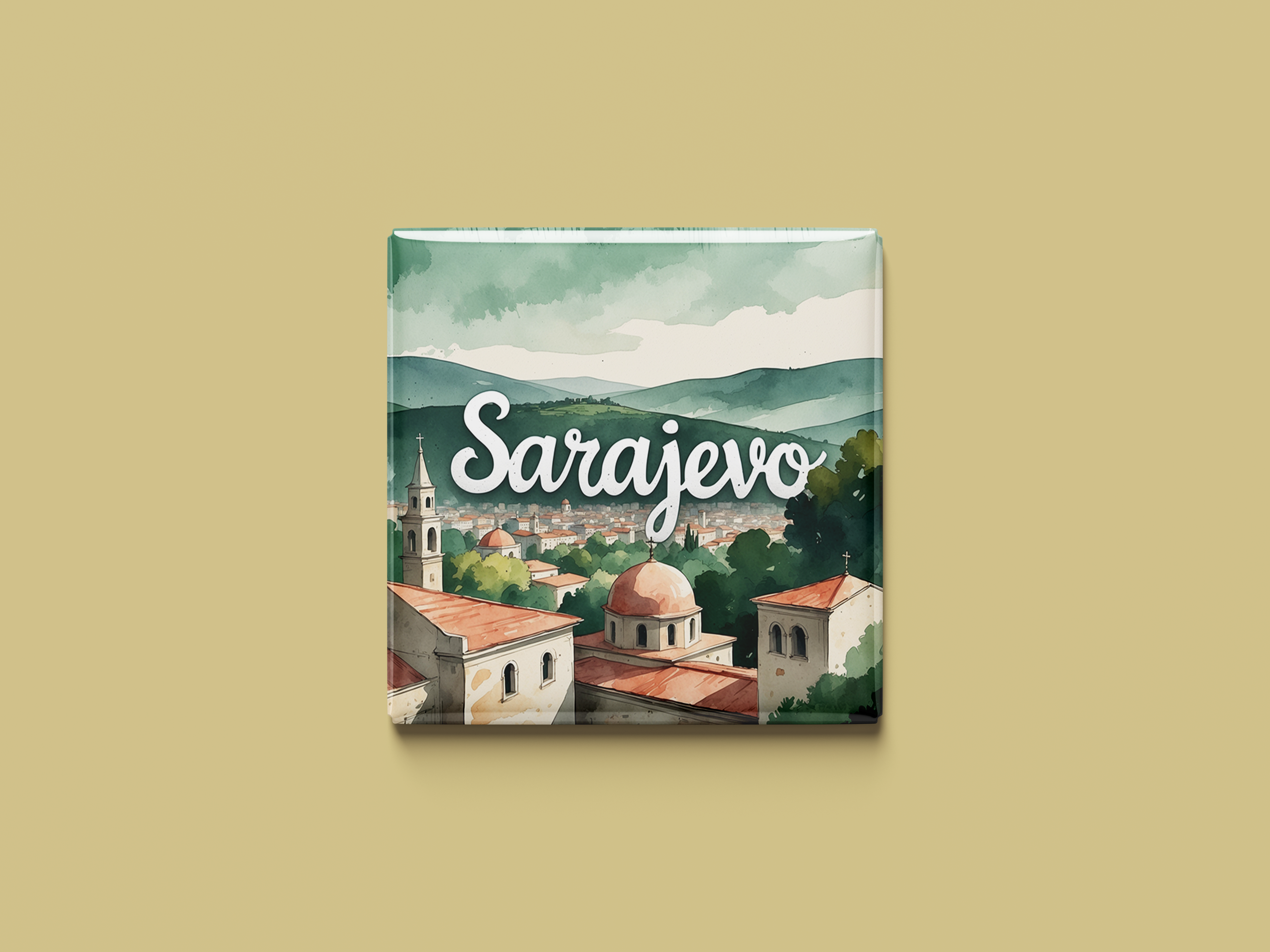 Magnetkollektion Sarajevo