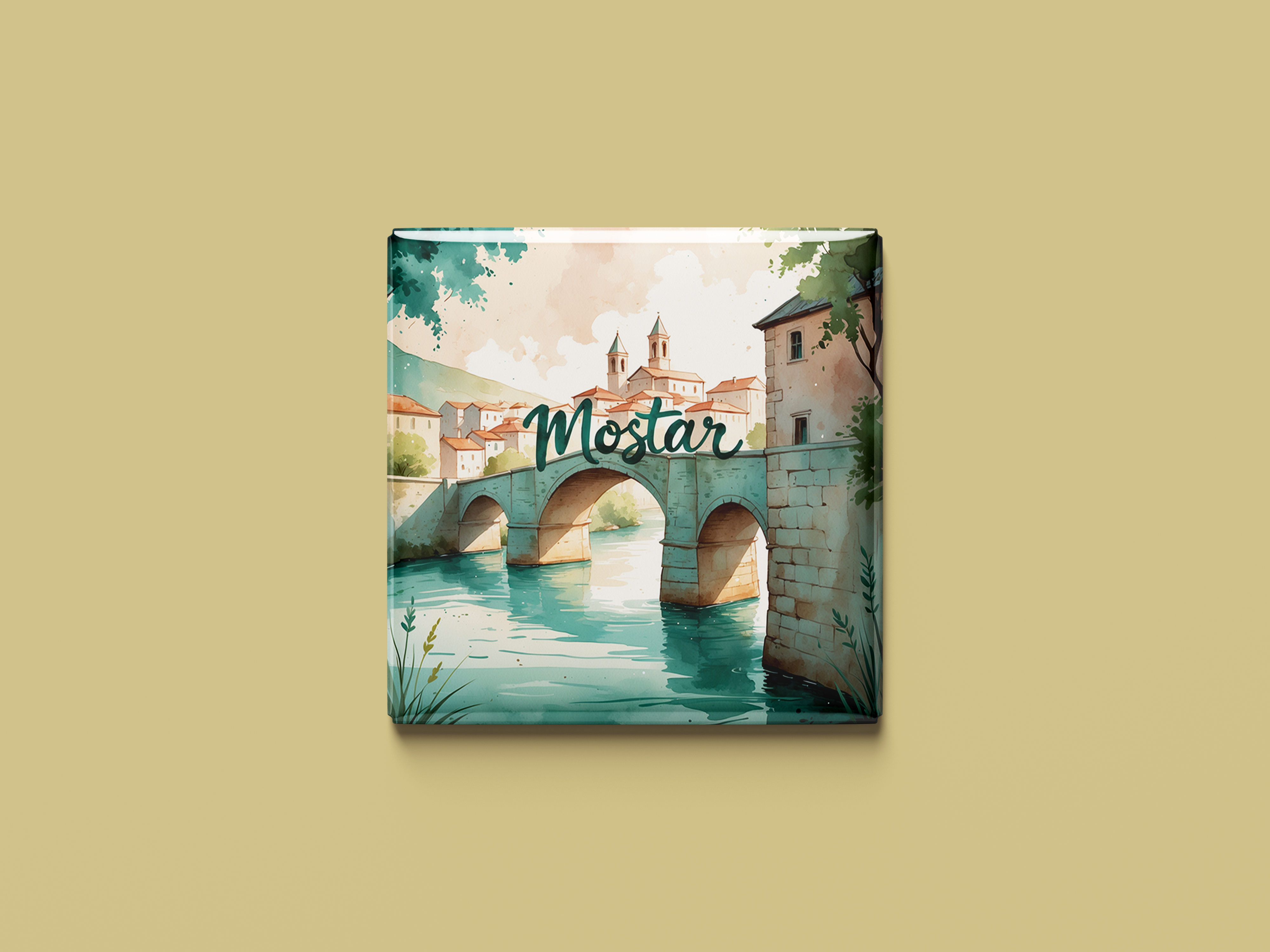 Magnetkollektion Mostar