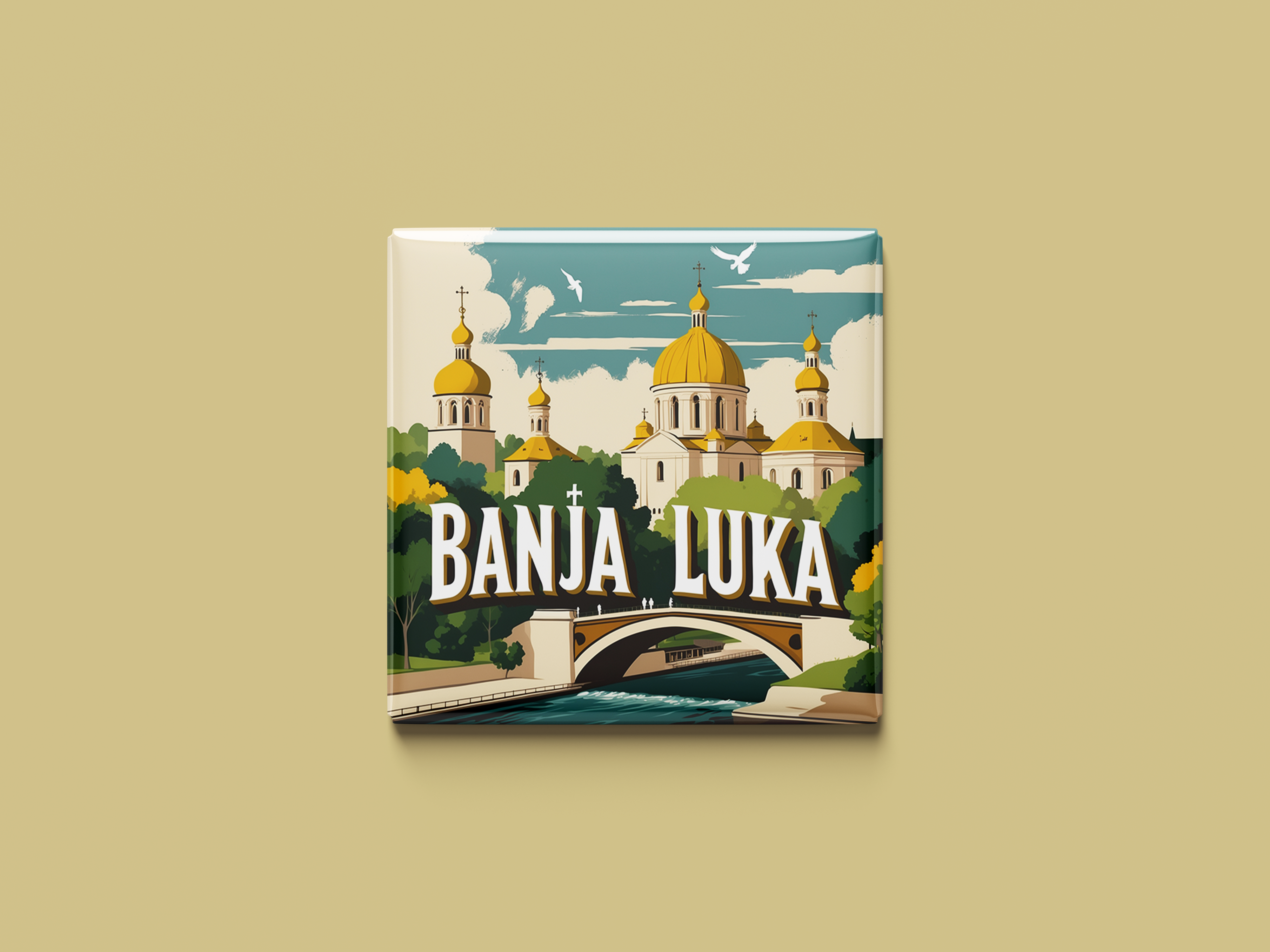 Magnetkollektion Banja Luka