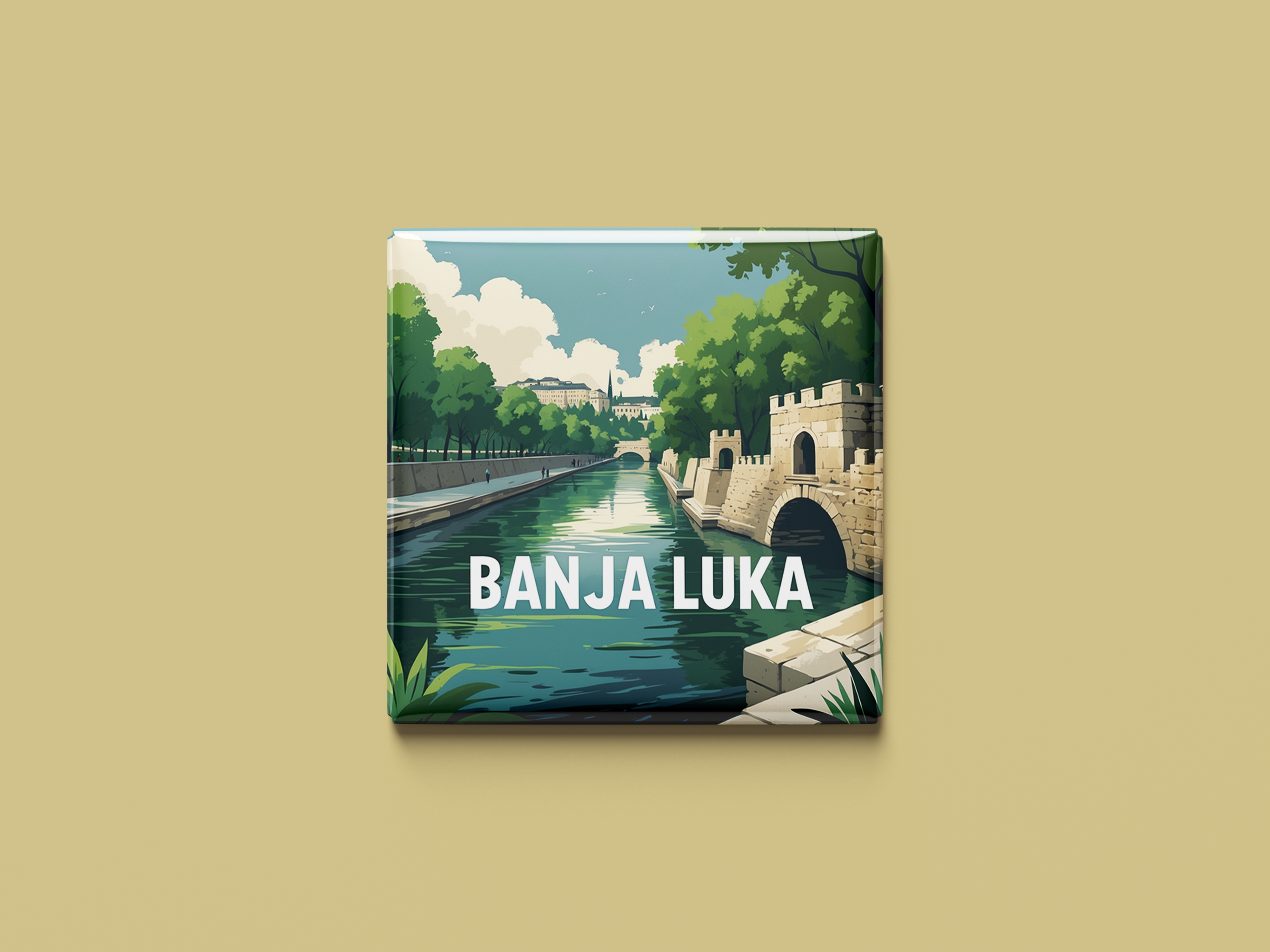 Magnetkollektion Banja Luka