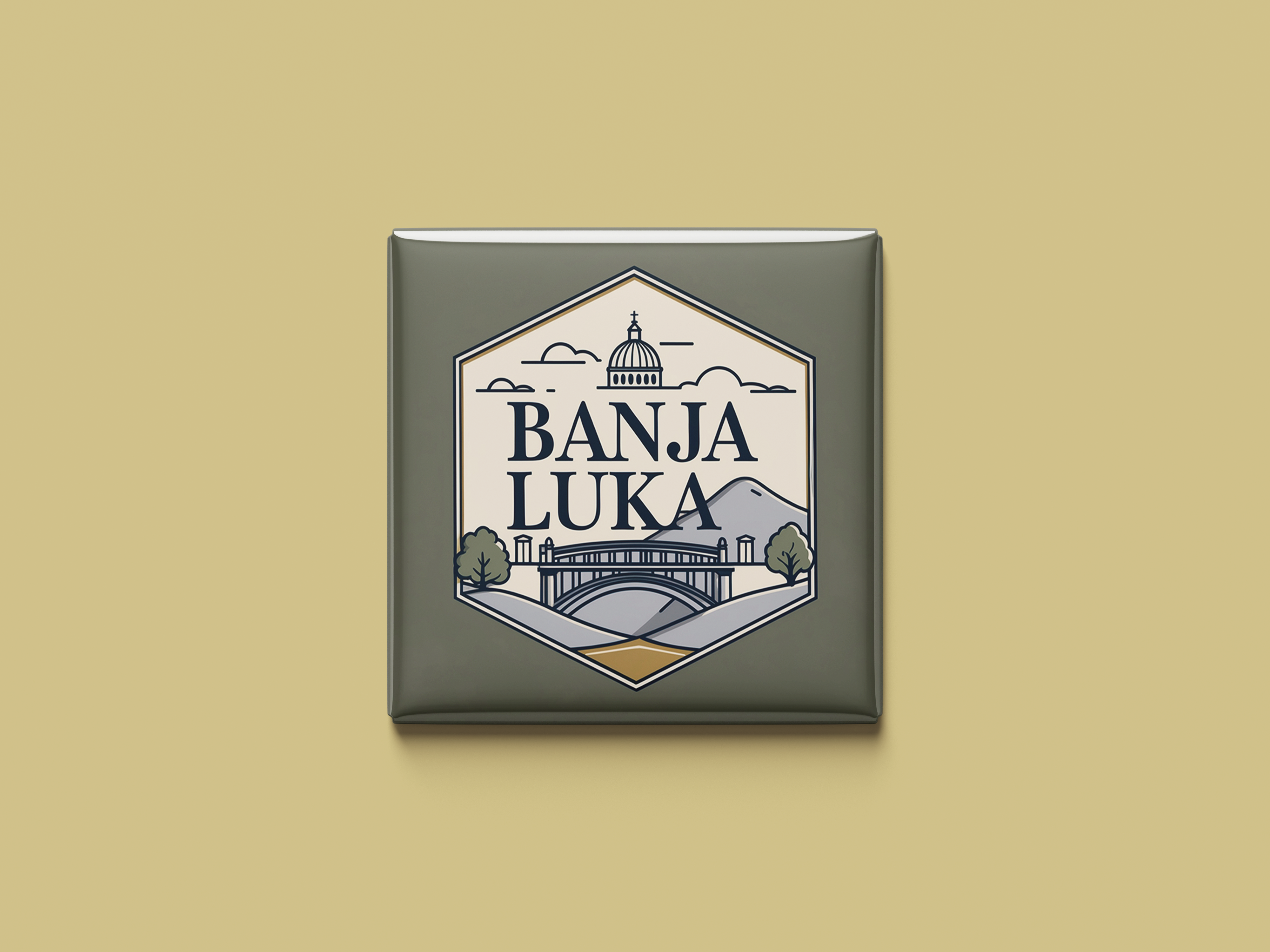 Magnetkollektion Banja Luka