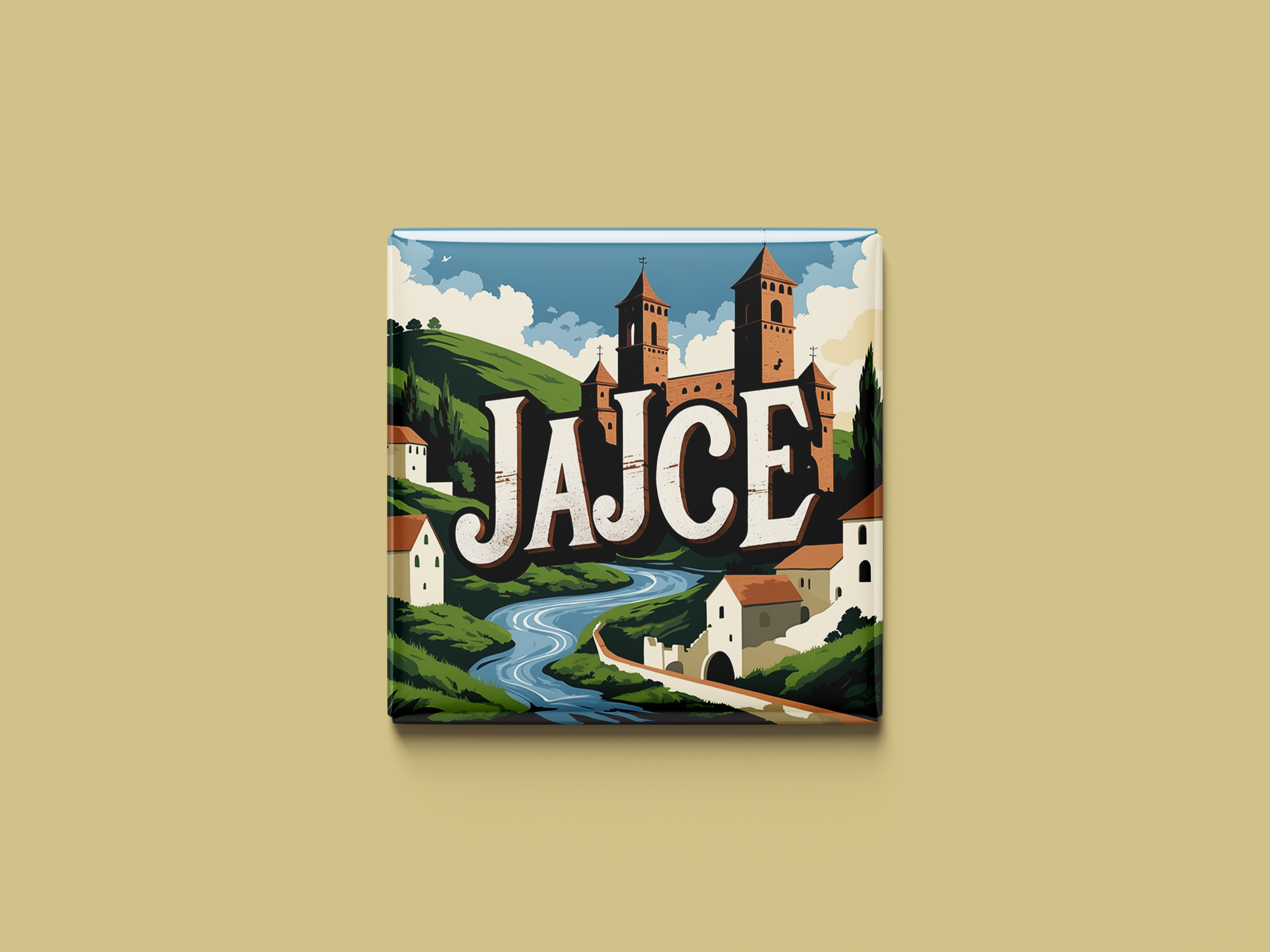 Magnetkollektion Jajce