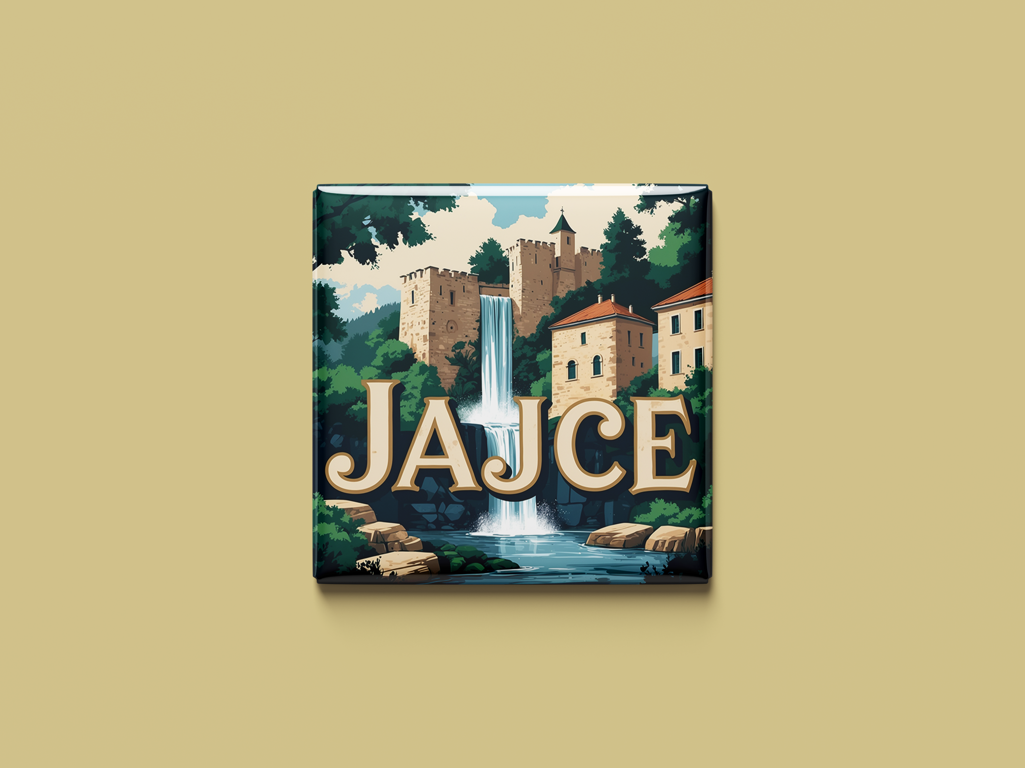 Magnetkollektion Jajce