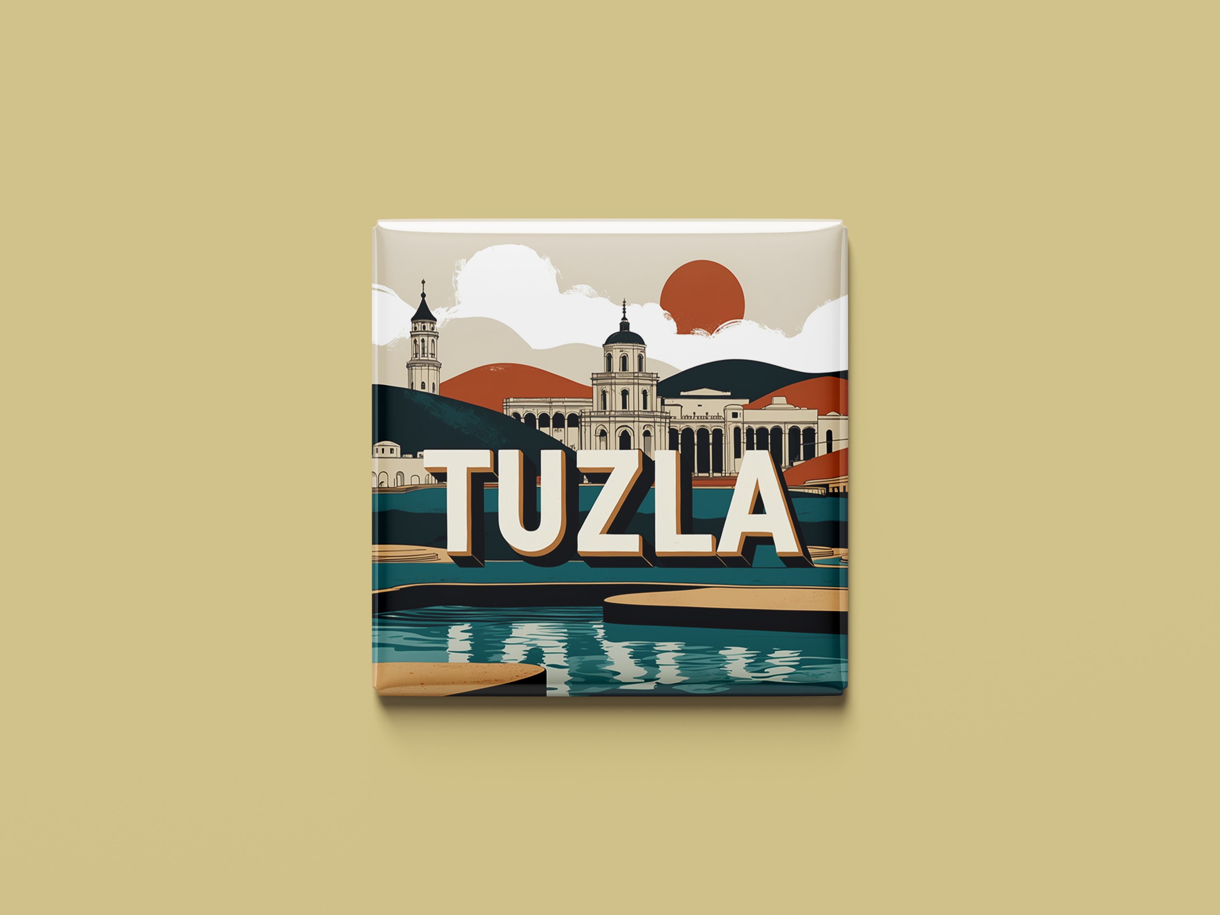 Magnetkollektion Tuzla