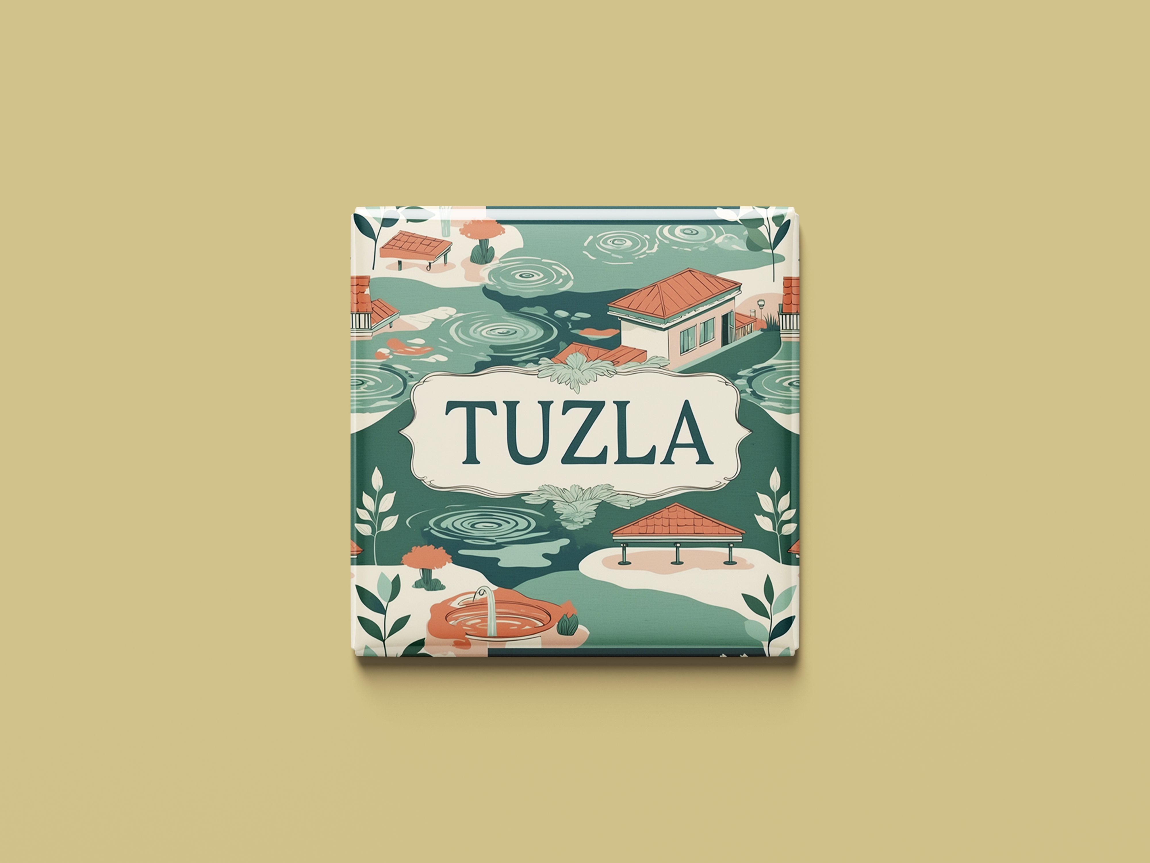Magnetkollektion Tuzla
