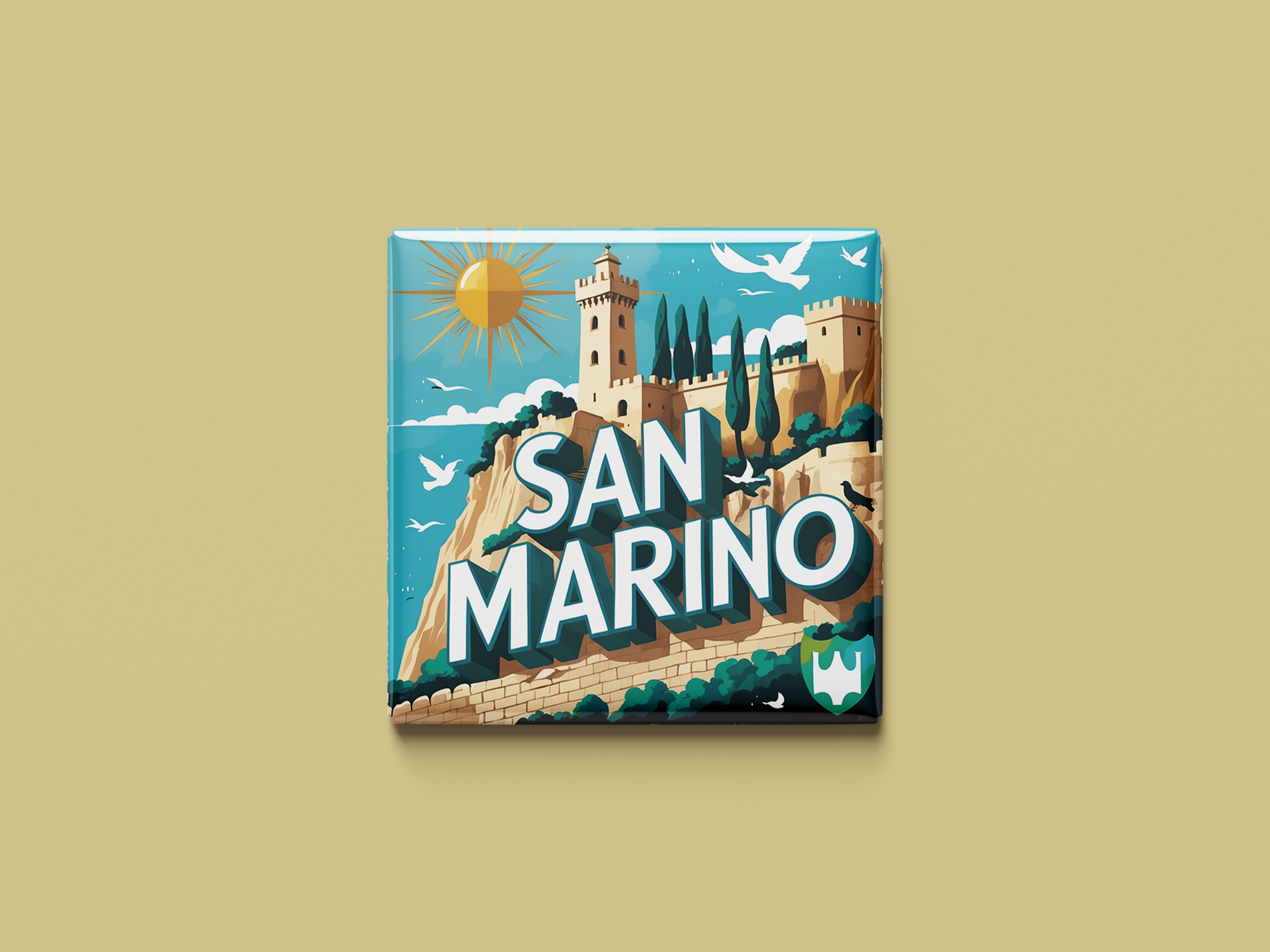 San Marino Magnet Collection
