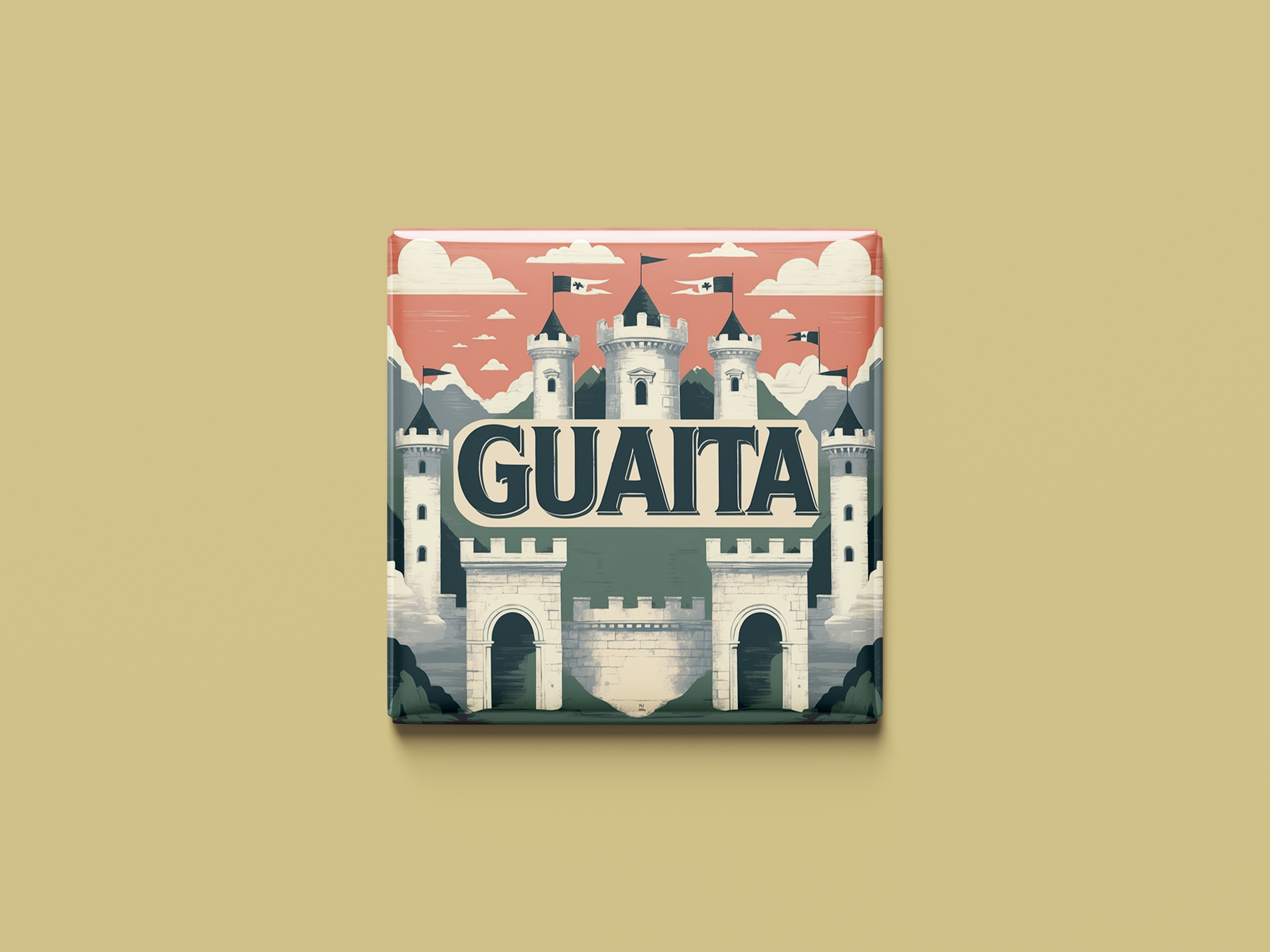 Magnetkollektion Guaita