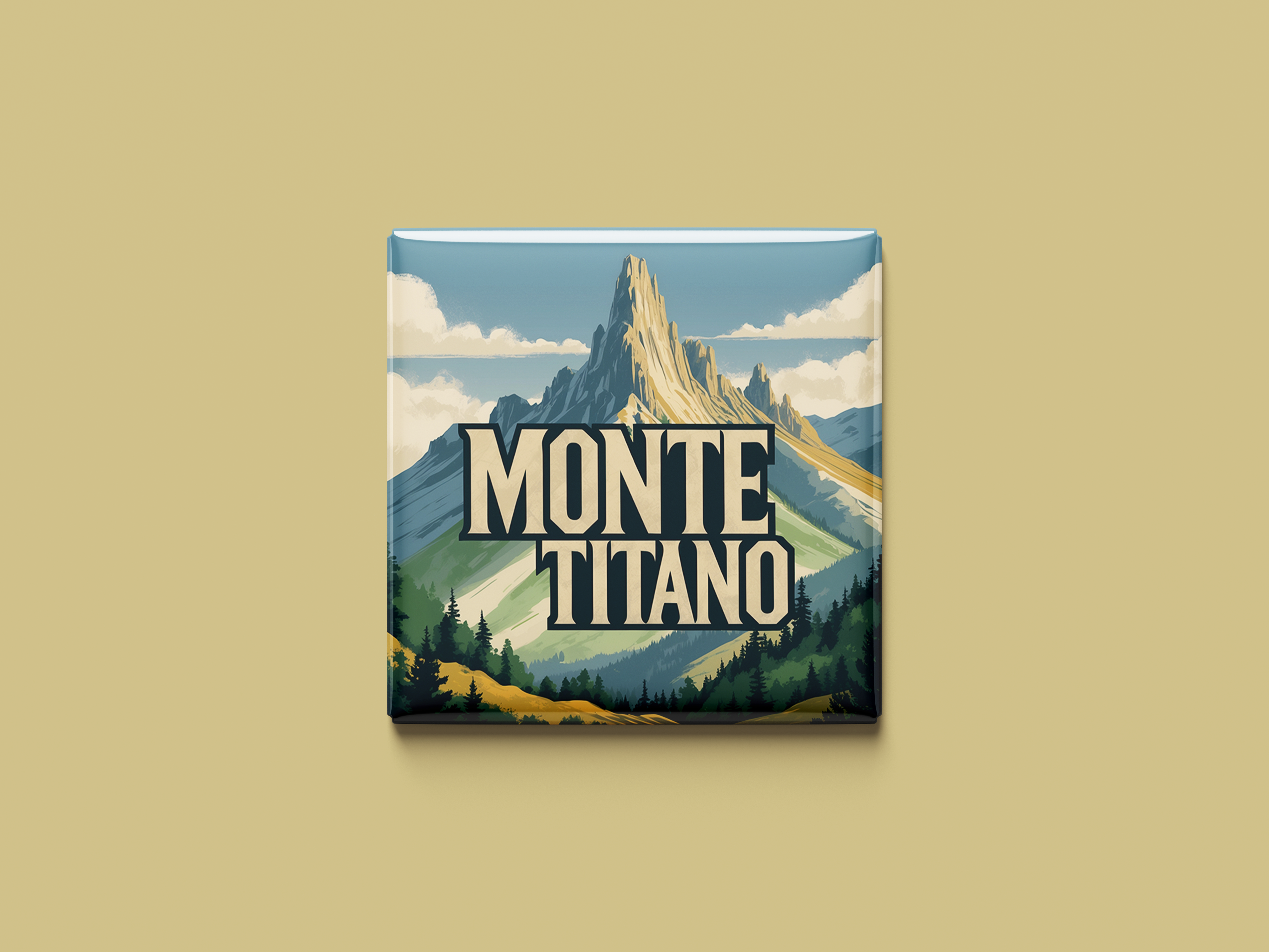 Magnetkollektion Monte Titano