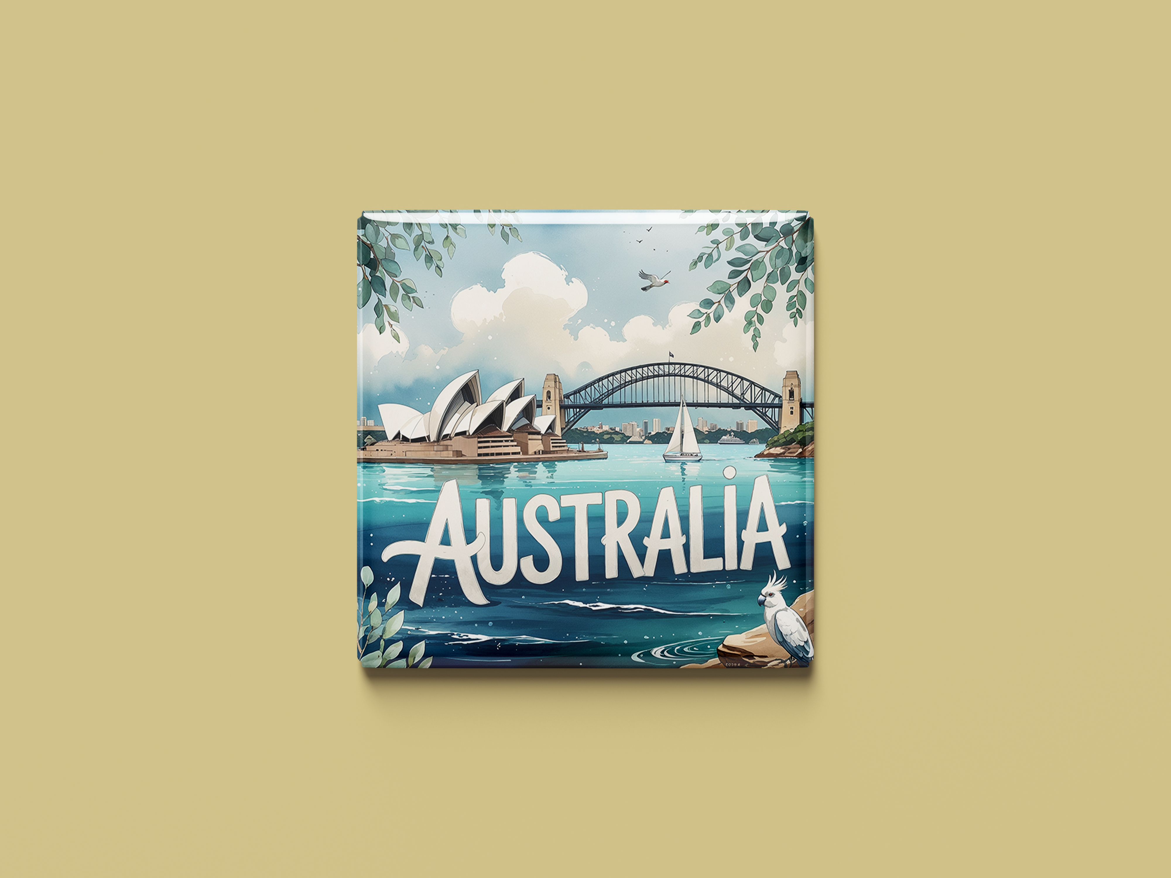 Australia Magnet Collection