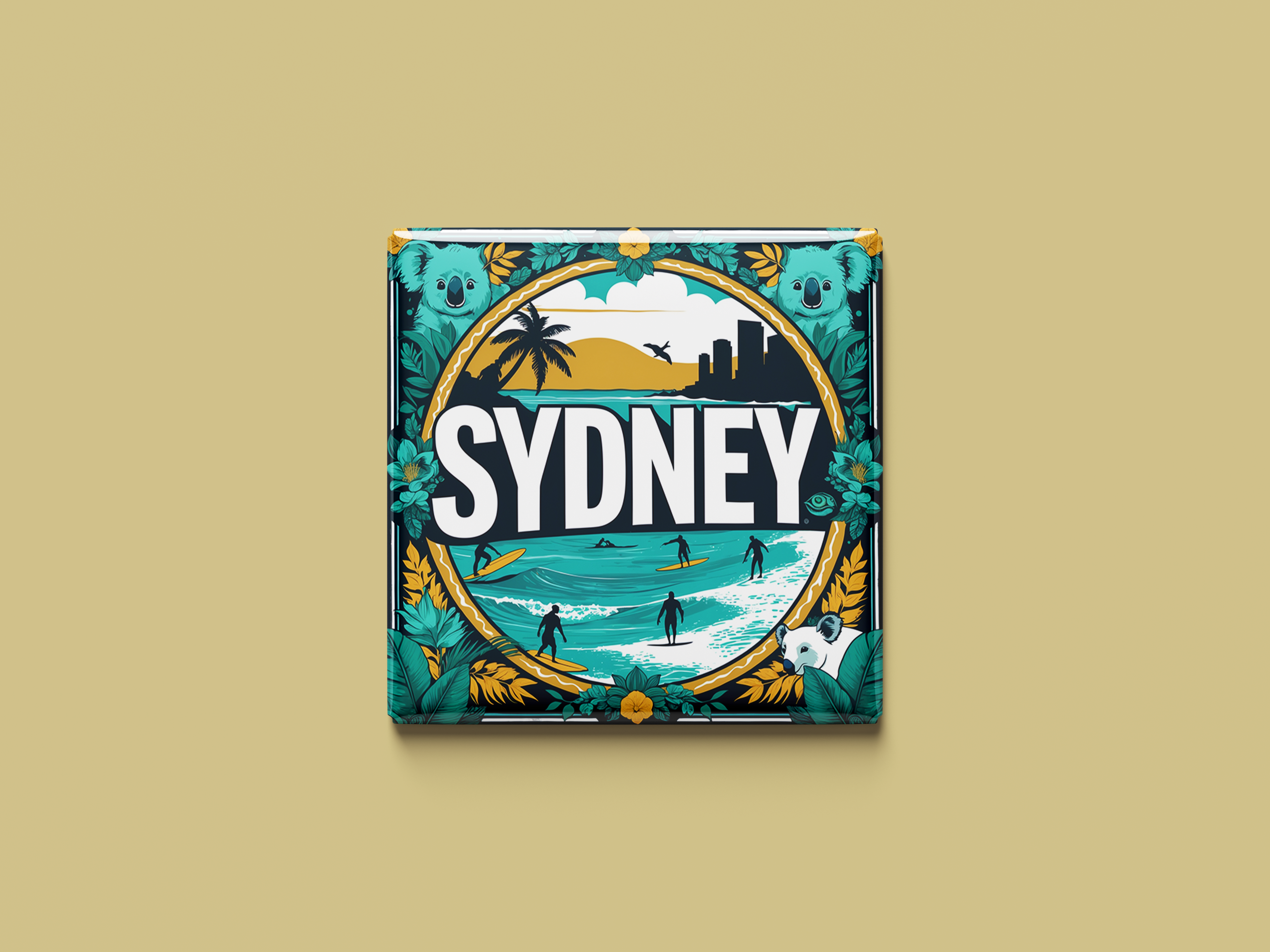 Magnetkollektion Sydney