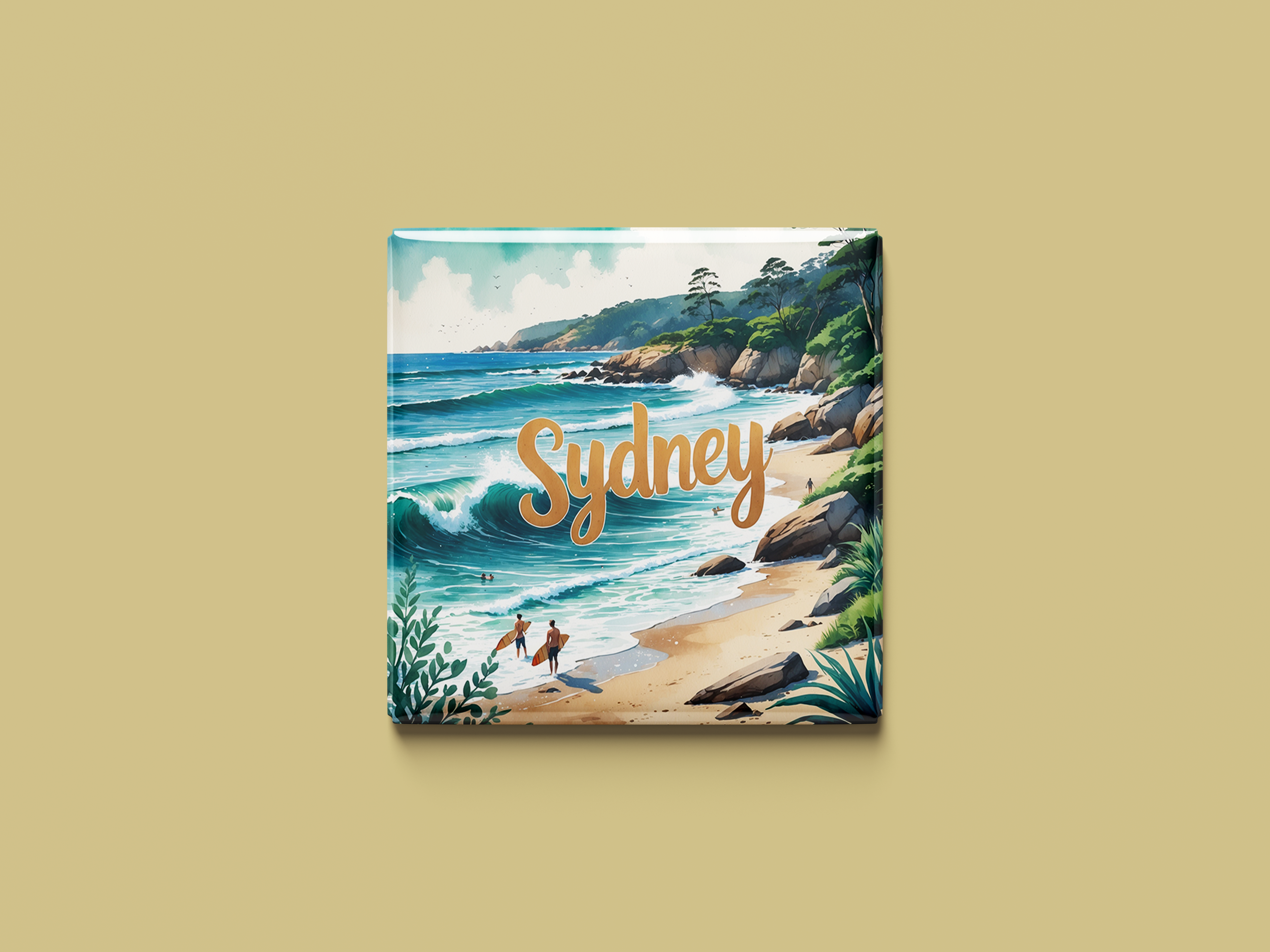 Magnetkollektion Sydney