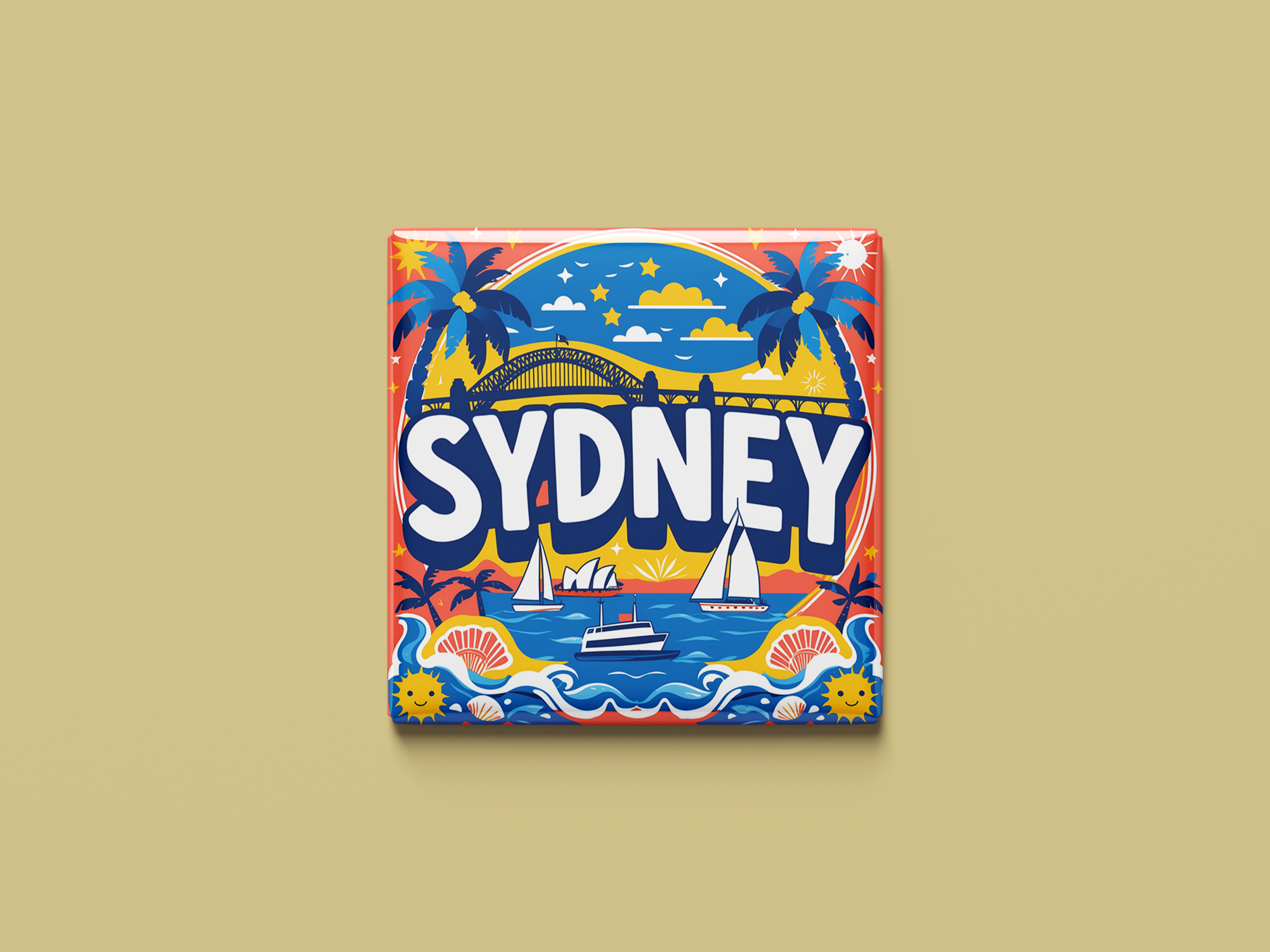 Magnetkollektion Sydney