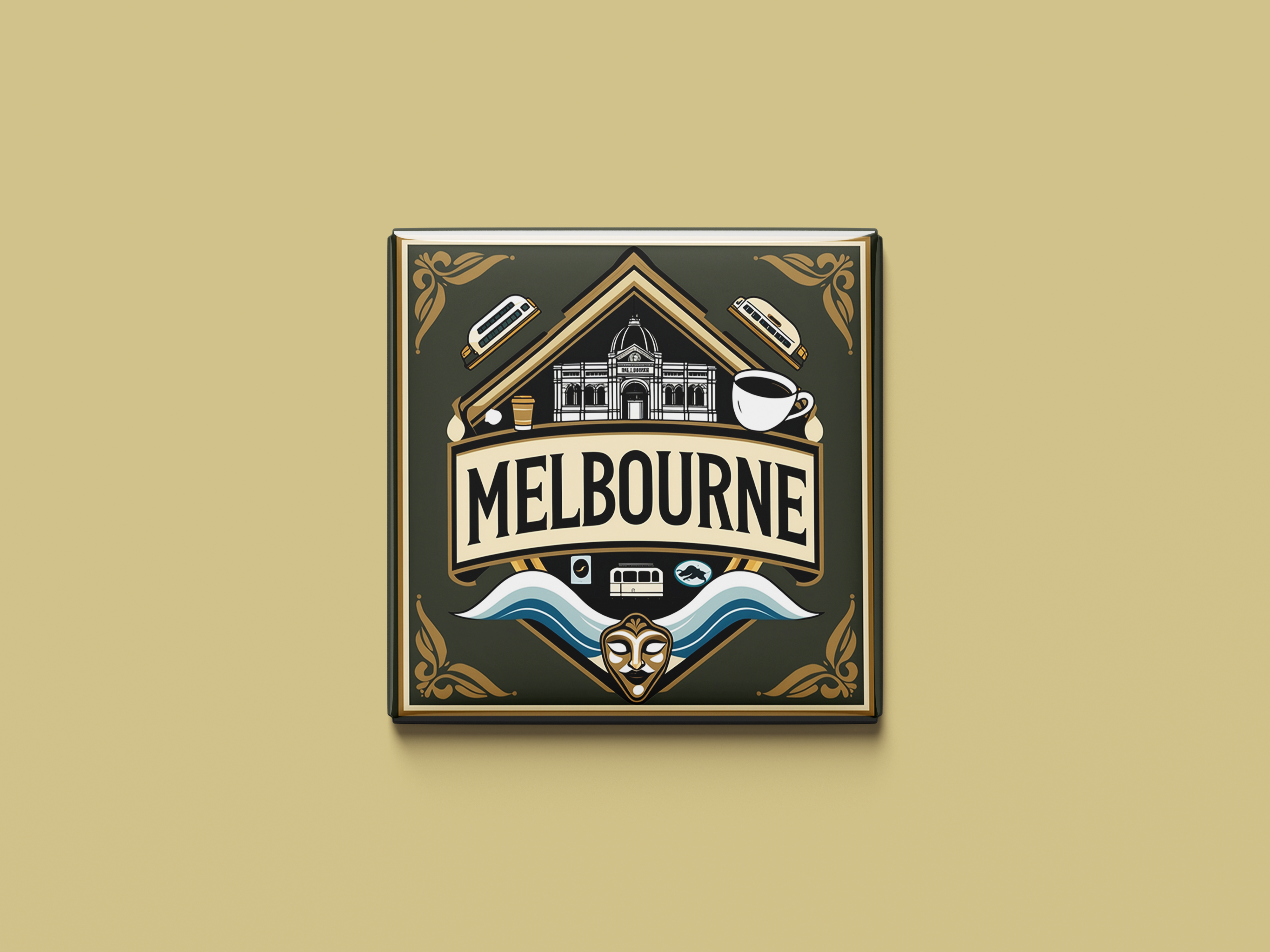 Magnetkollektion Melbourne