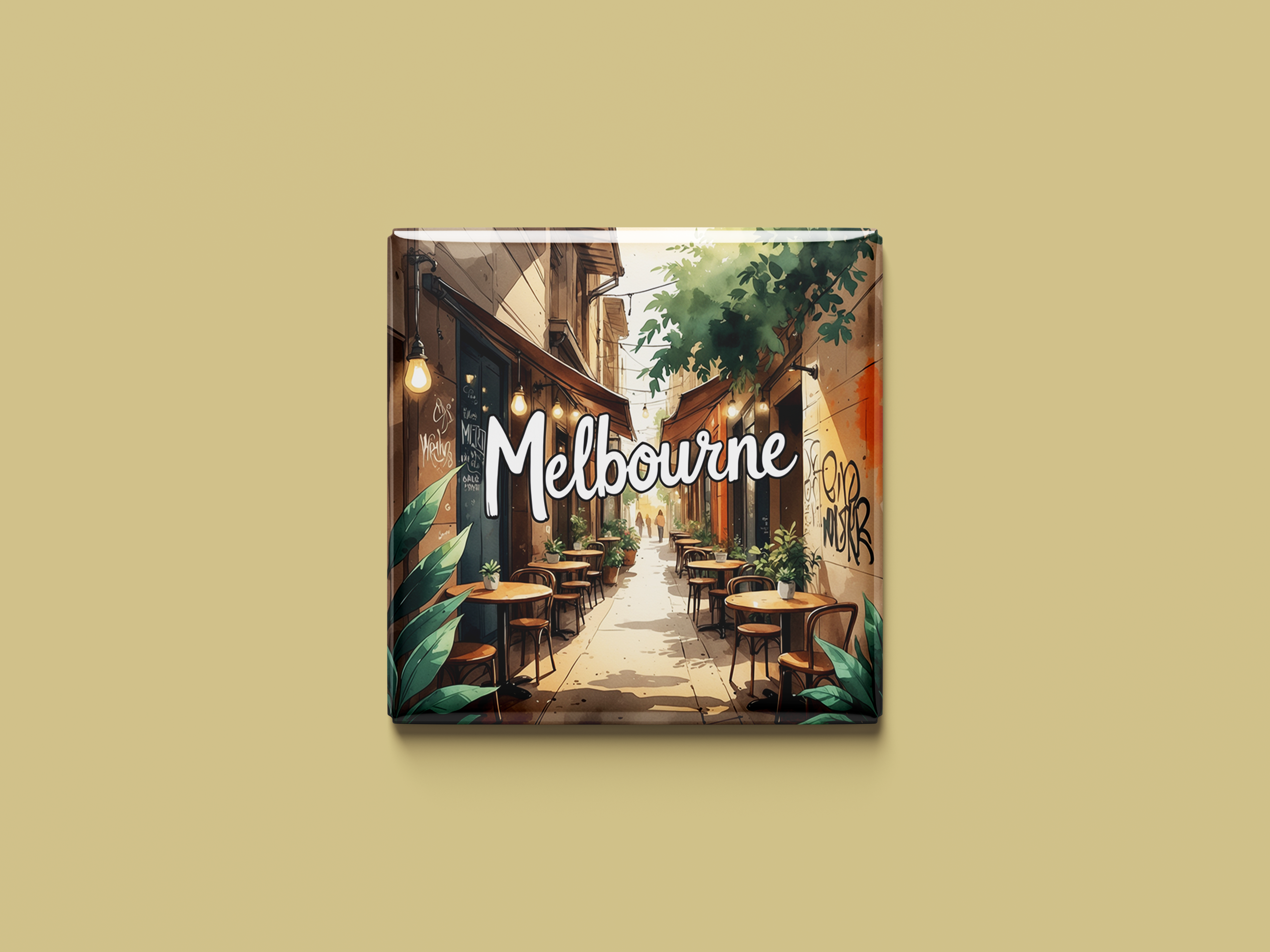 Magnetkollektion Melbourne