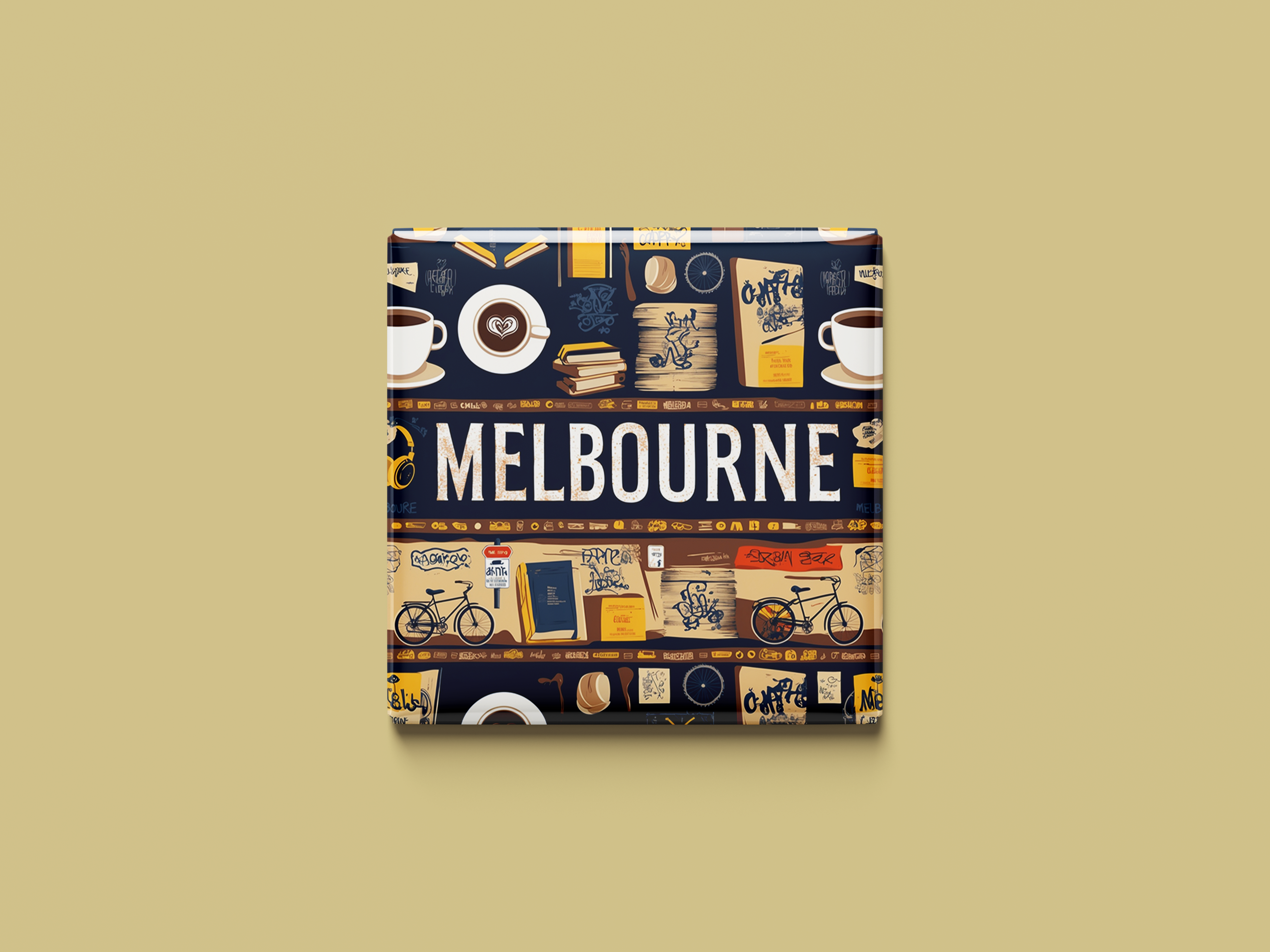 Magnetkollektion Melbourne