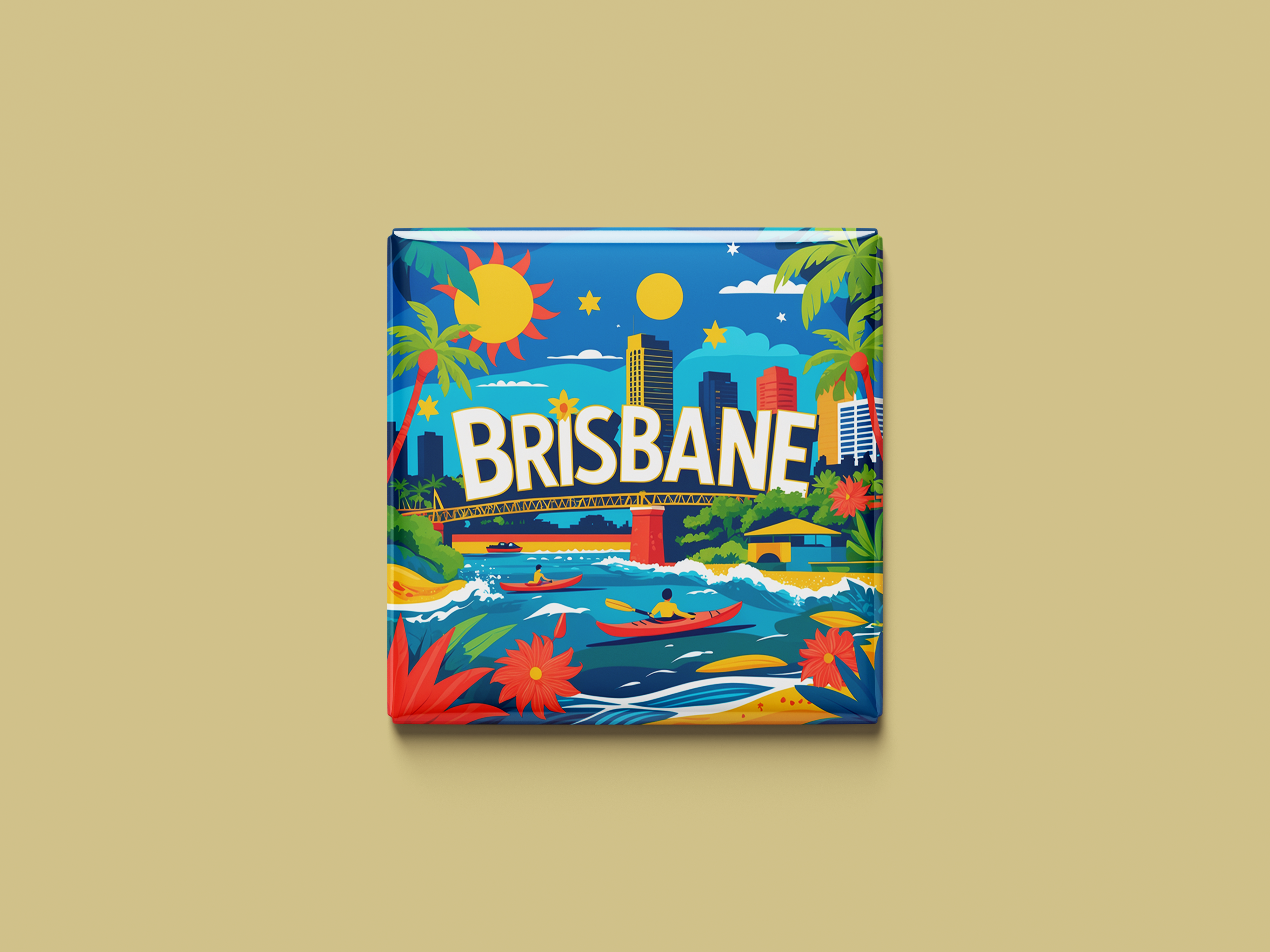 Magnetkollektion Brisbane