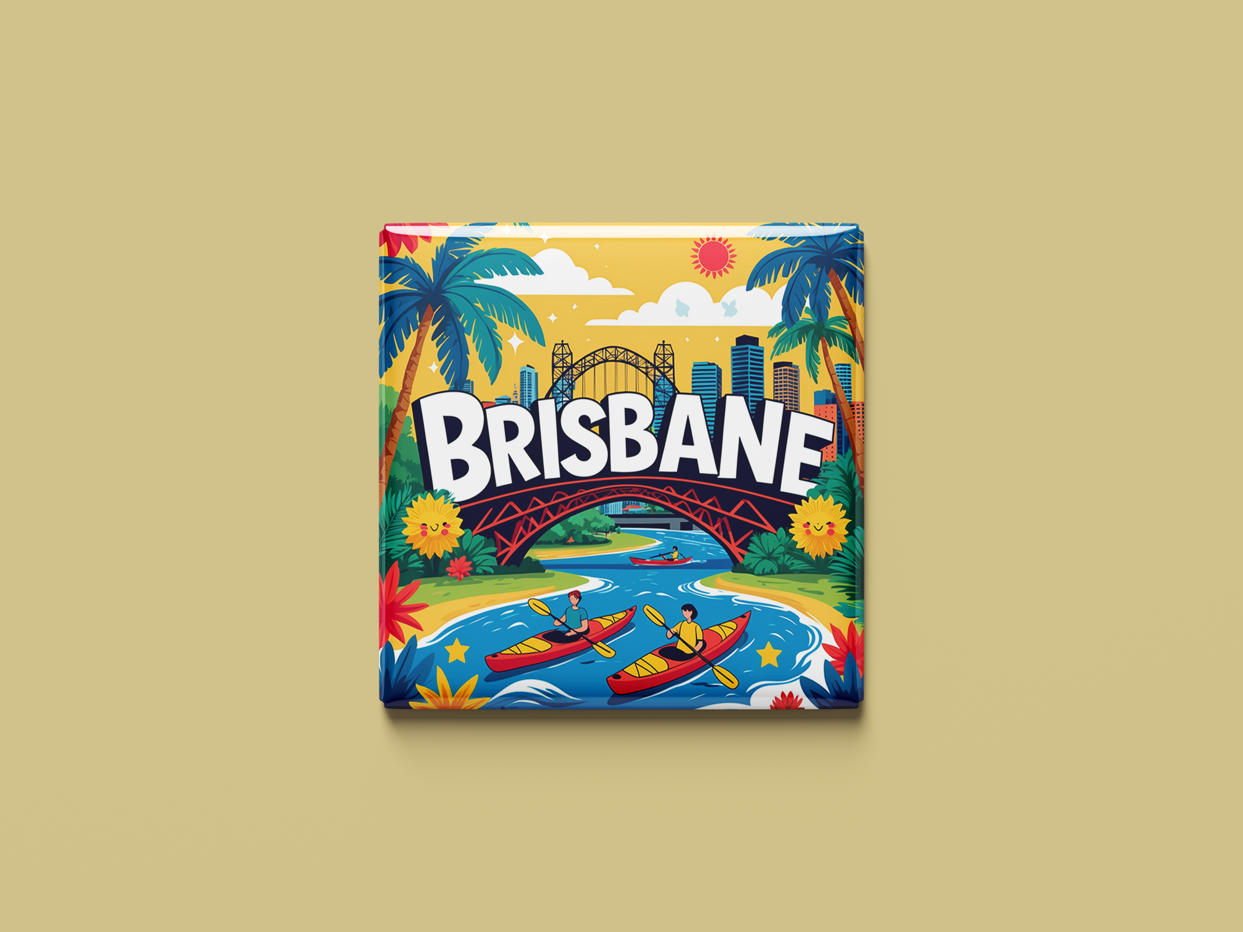 Magnetkollektion Brisbane