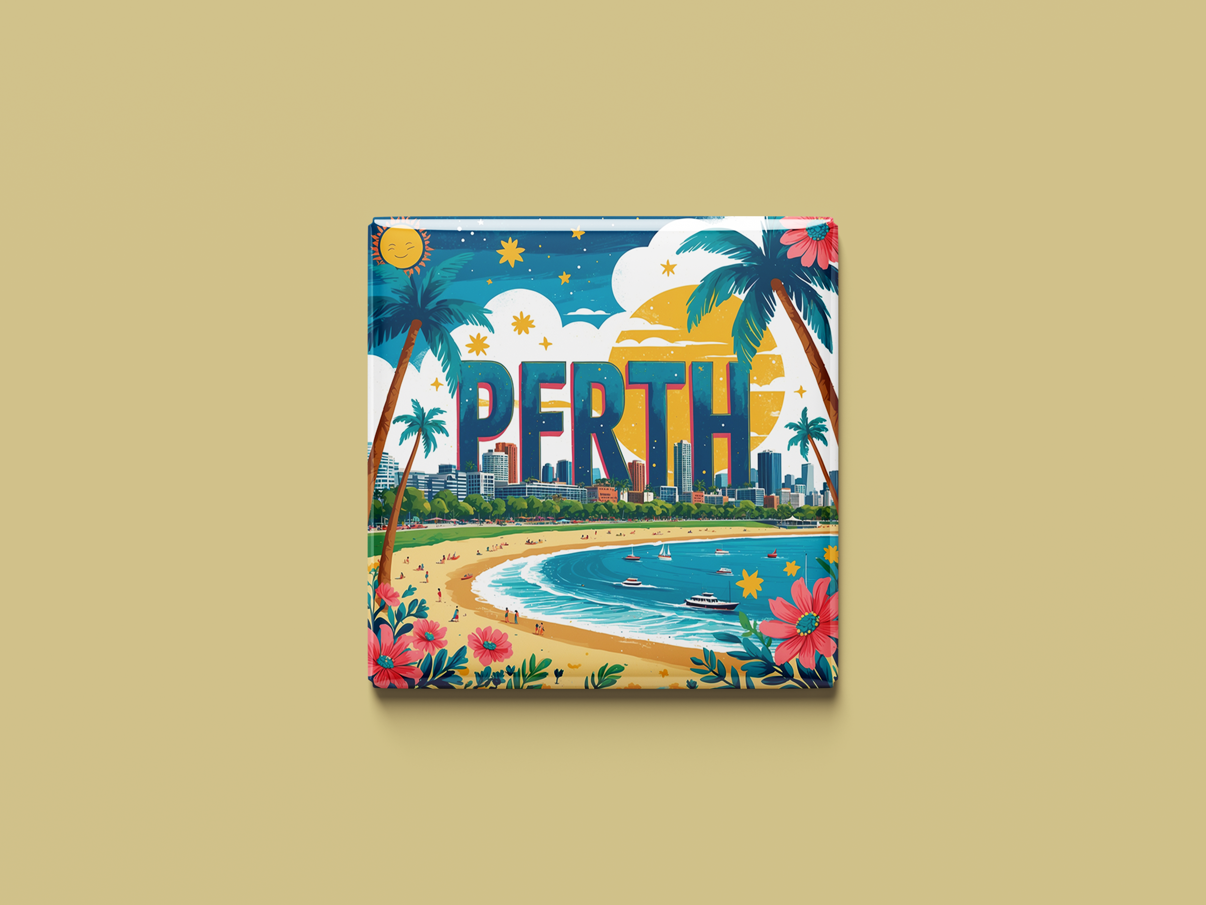 Magnetkollektion Perth