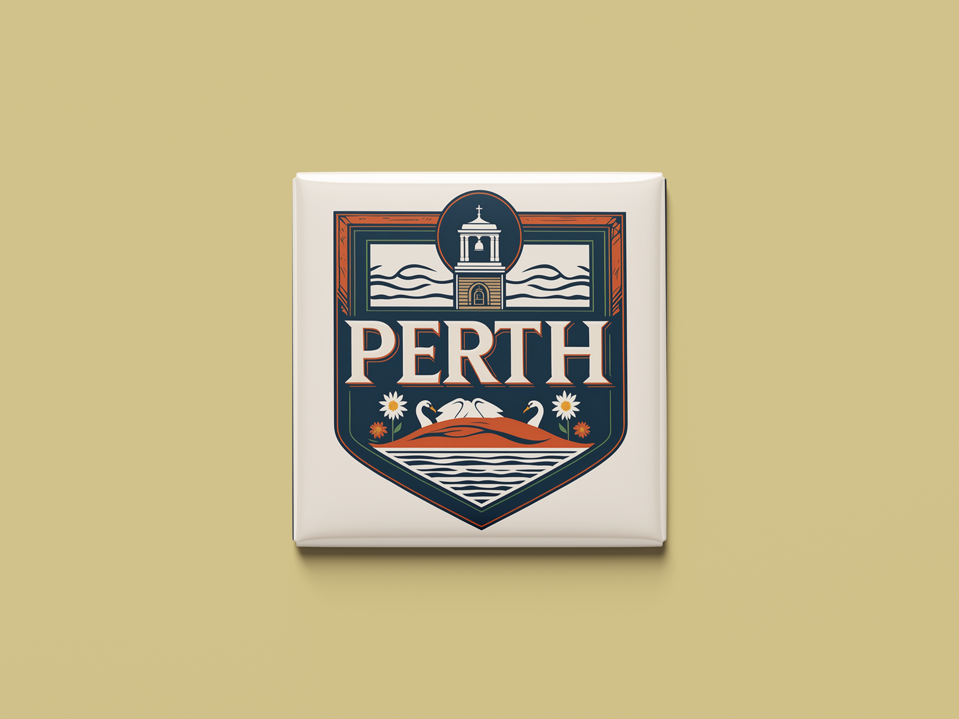 Magnetkollektion Perth