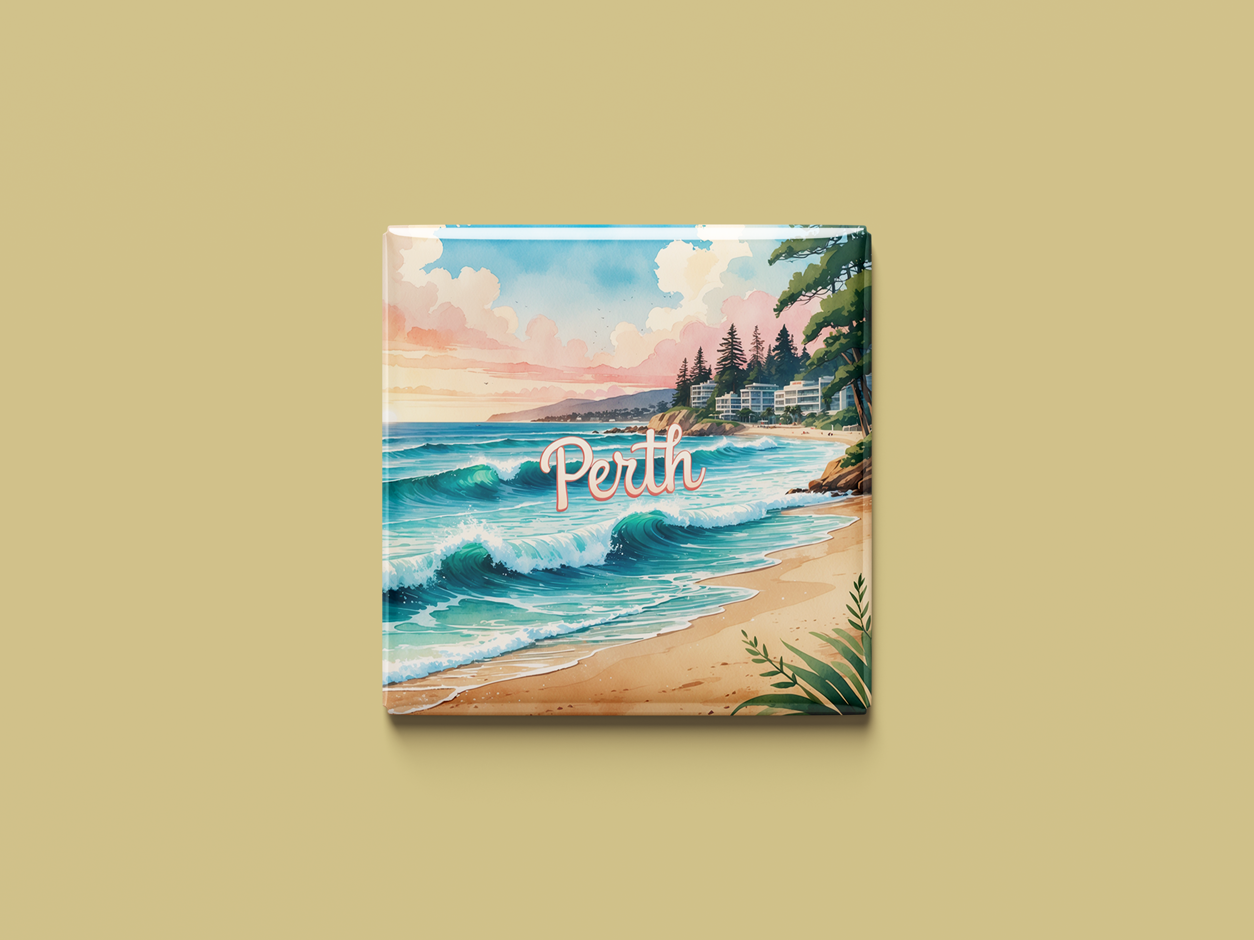 Magnetkollektion Perth