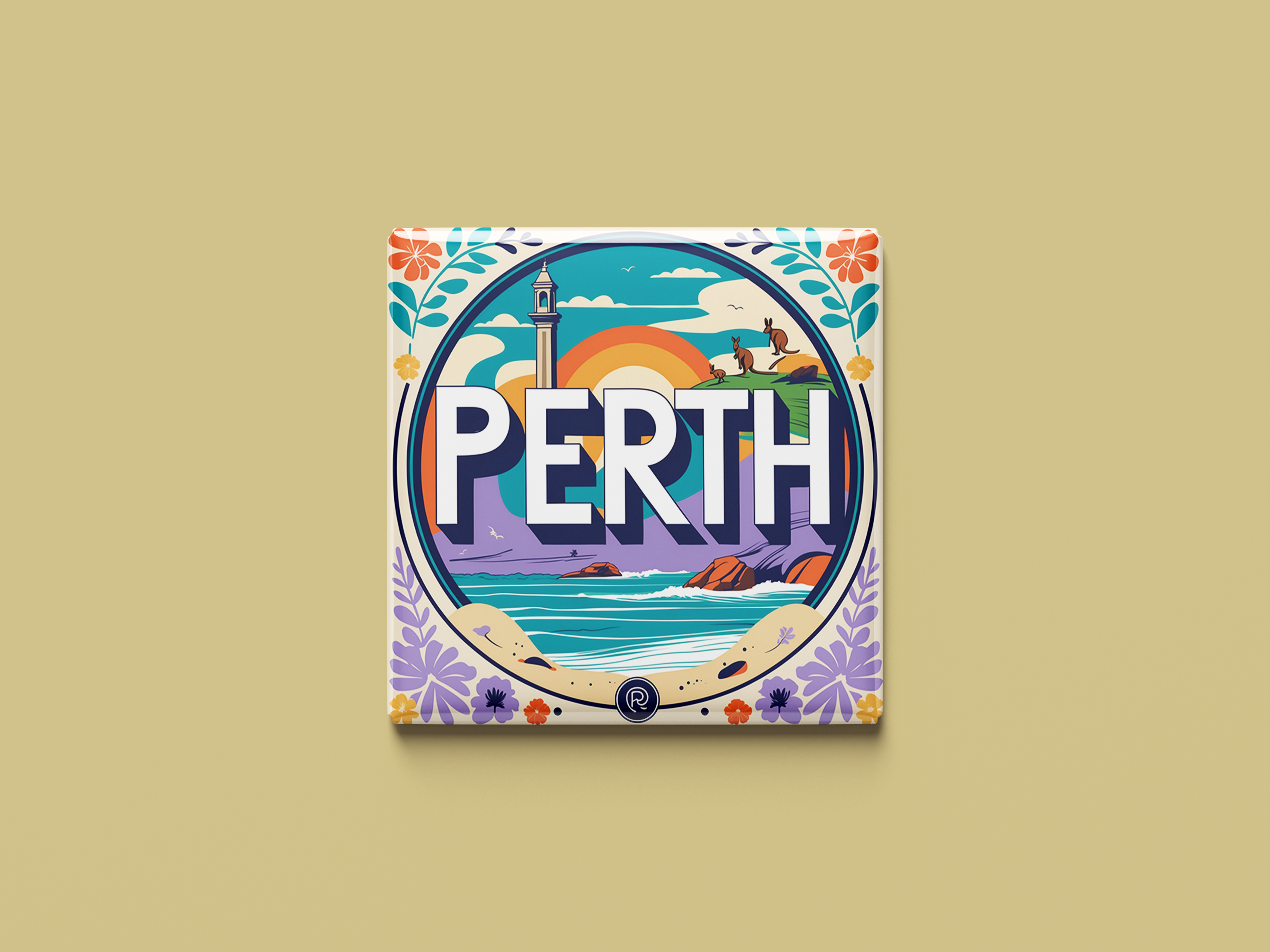 Magnetkollektion Perth