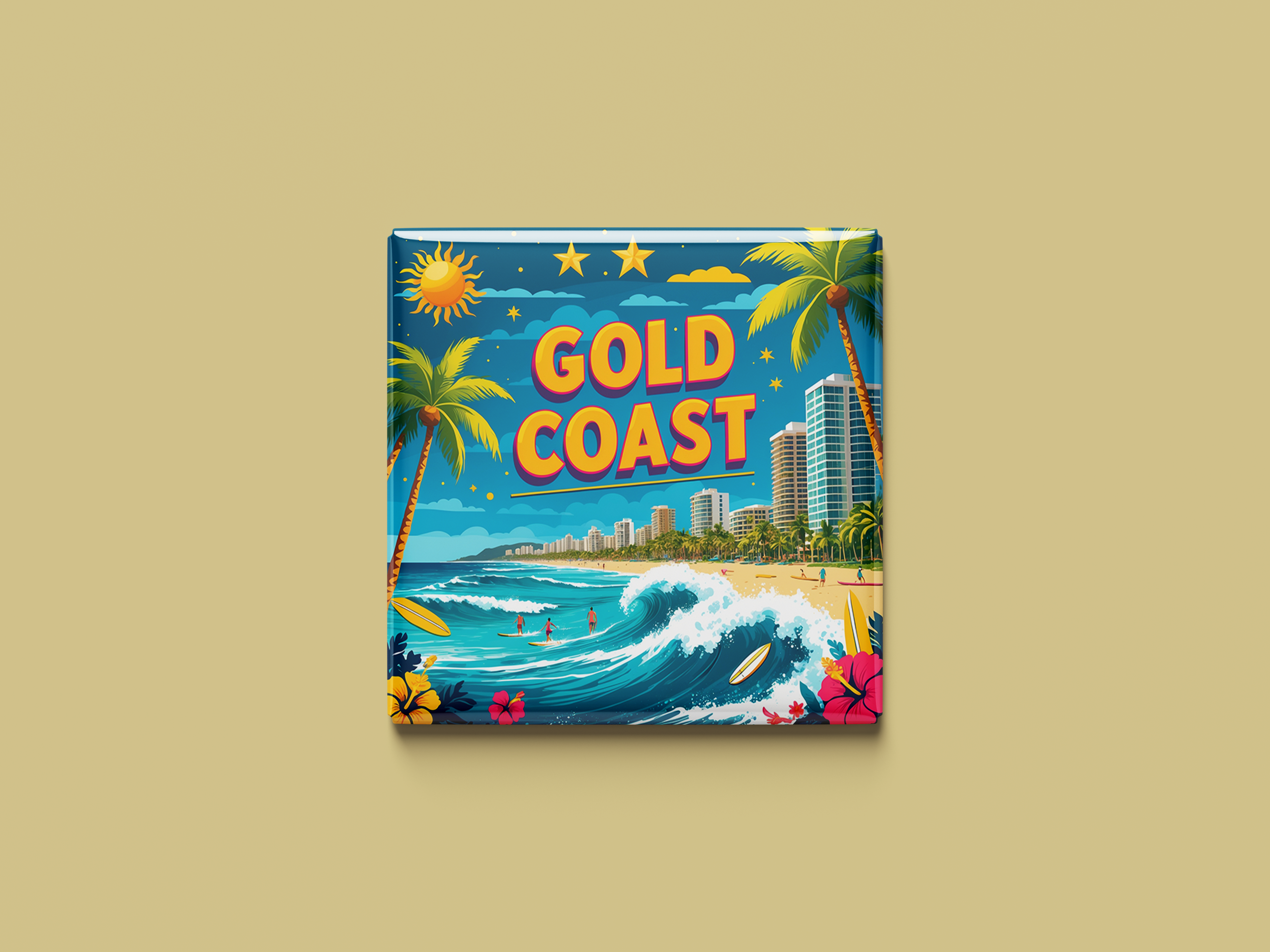 Magnetkollektion Gold Coast