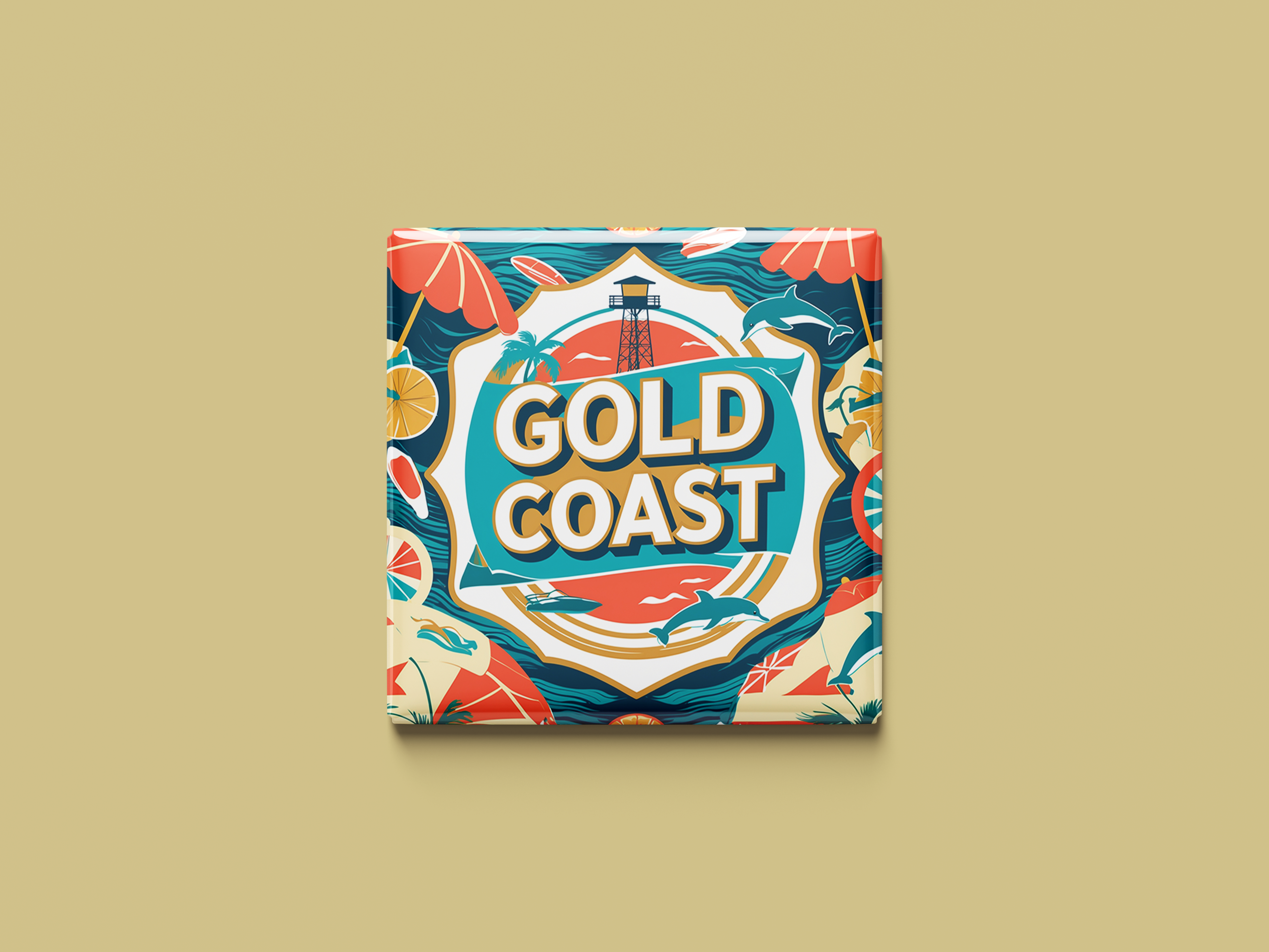 Magnetkollektion Gold Coast
