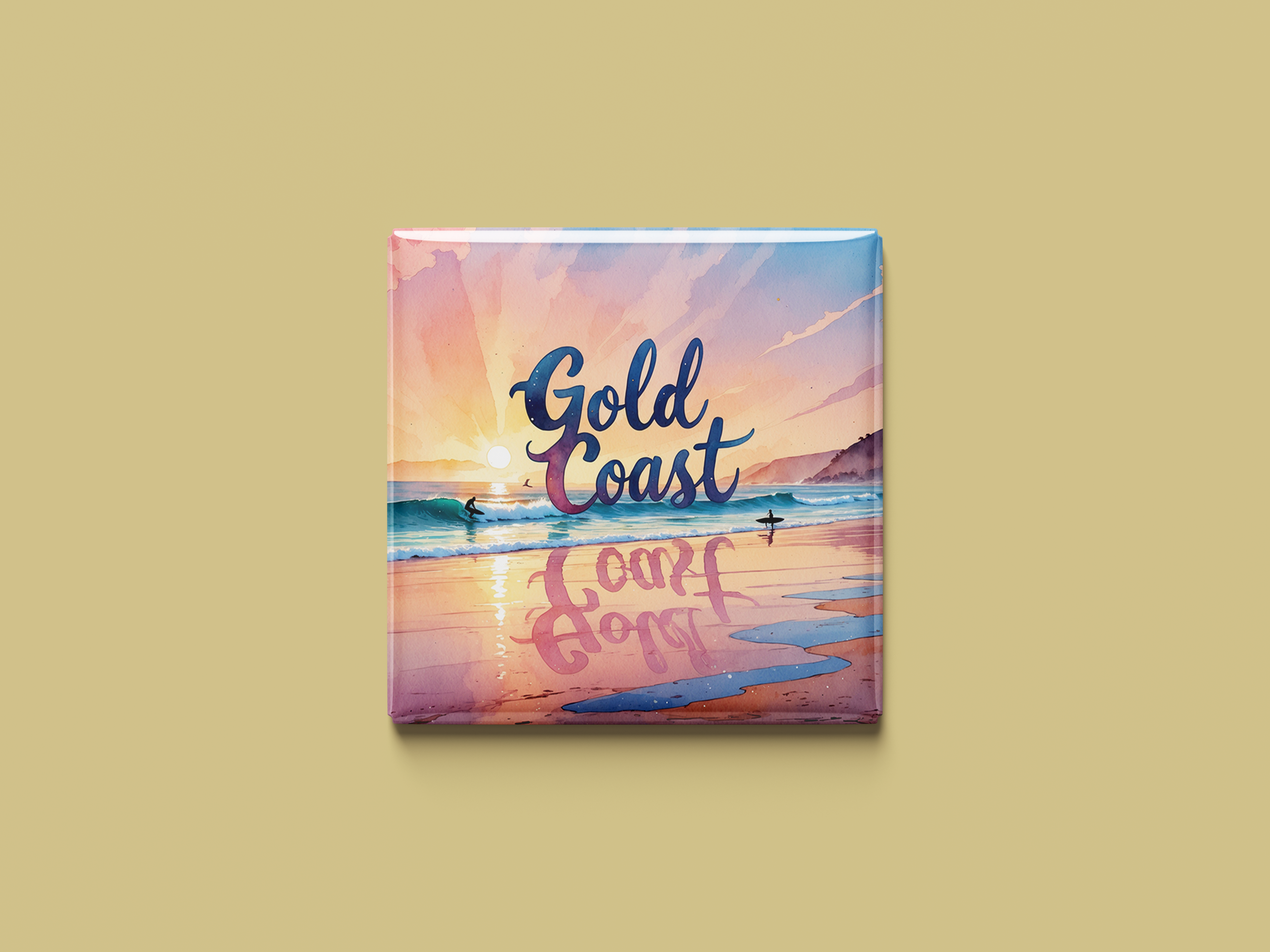 Magnetkollektion Gold Coast