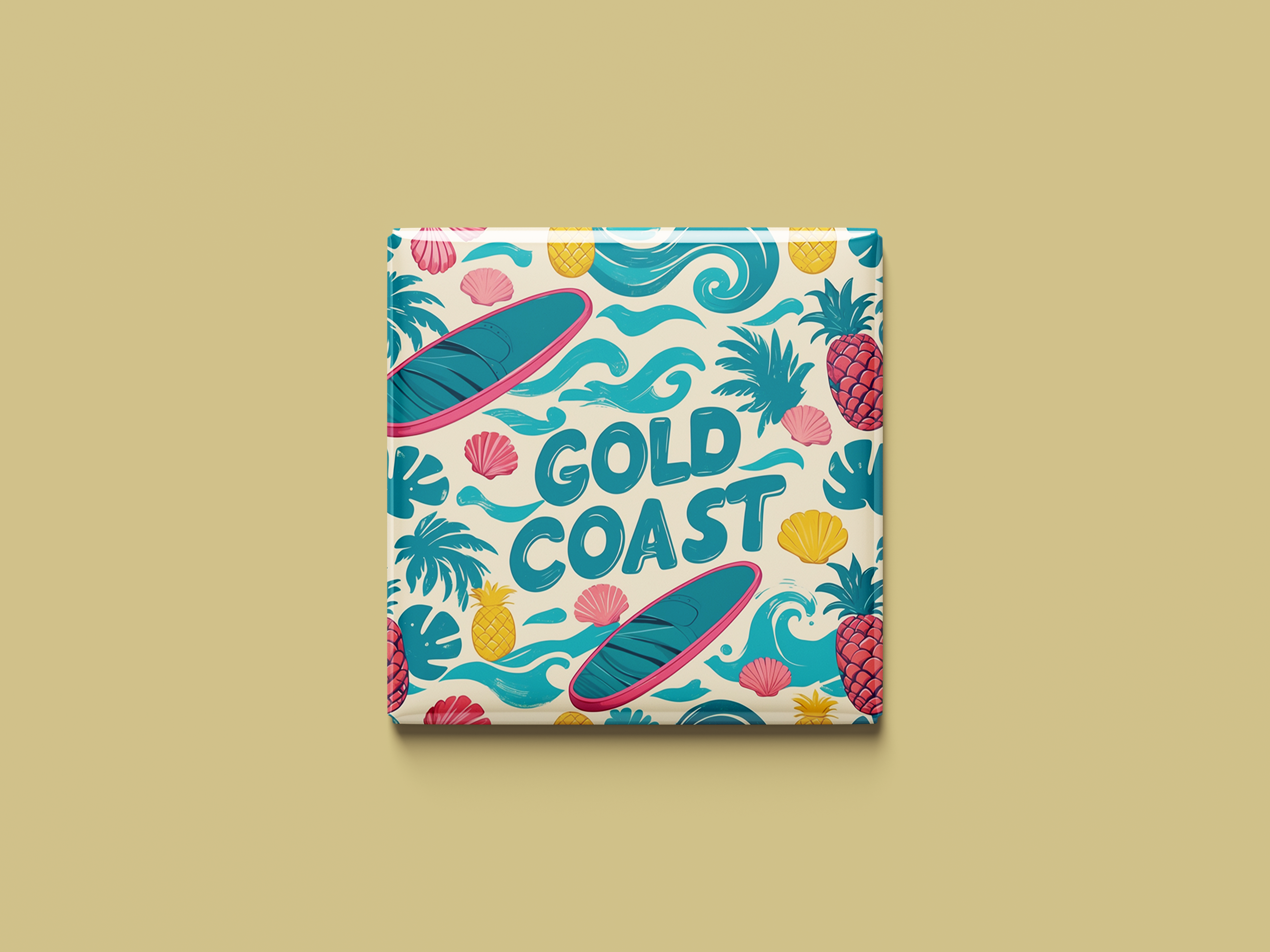 Magnetkollektion Gold Coast