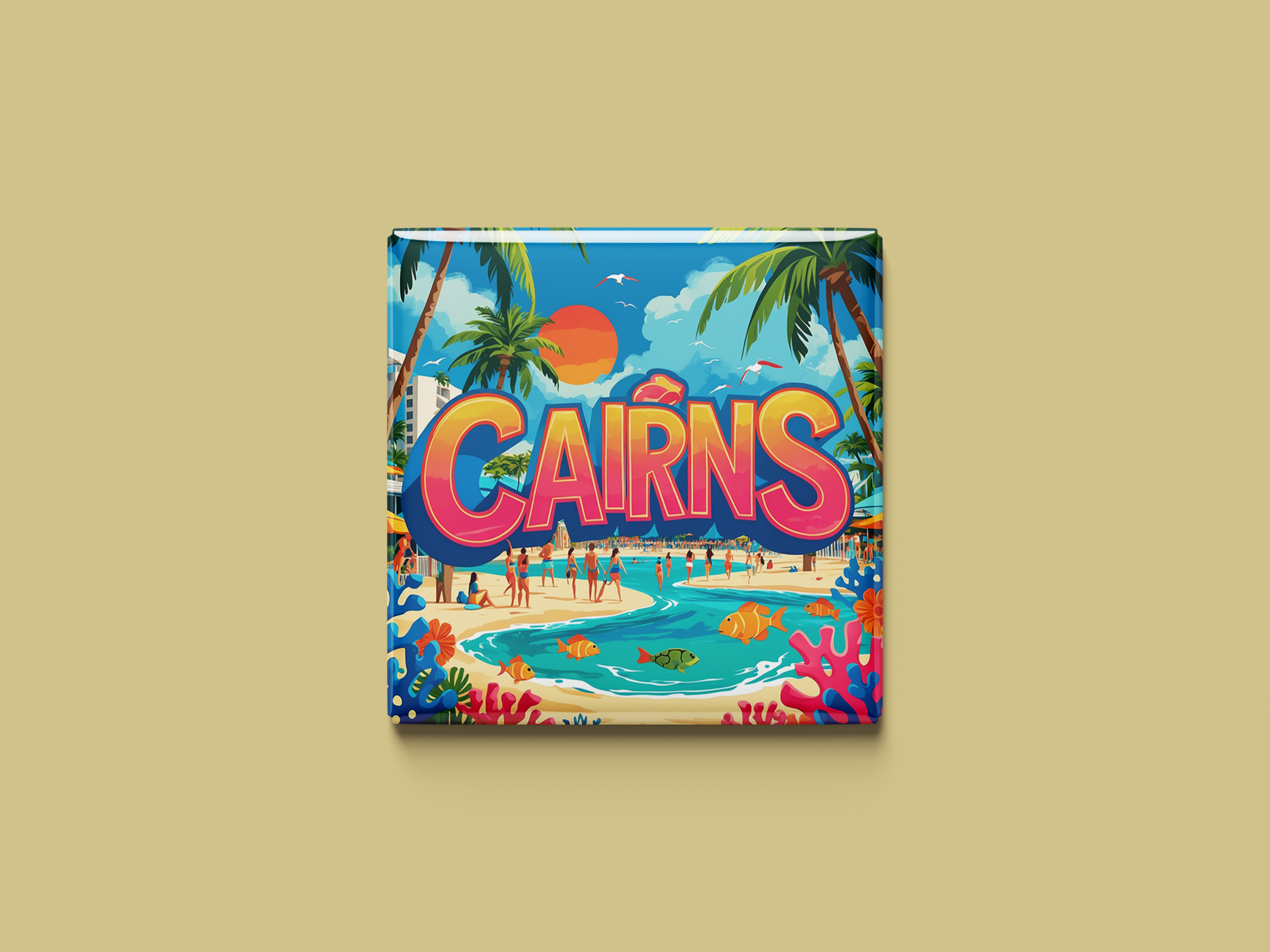 Magnetkollektion Cairns