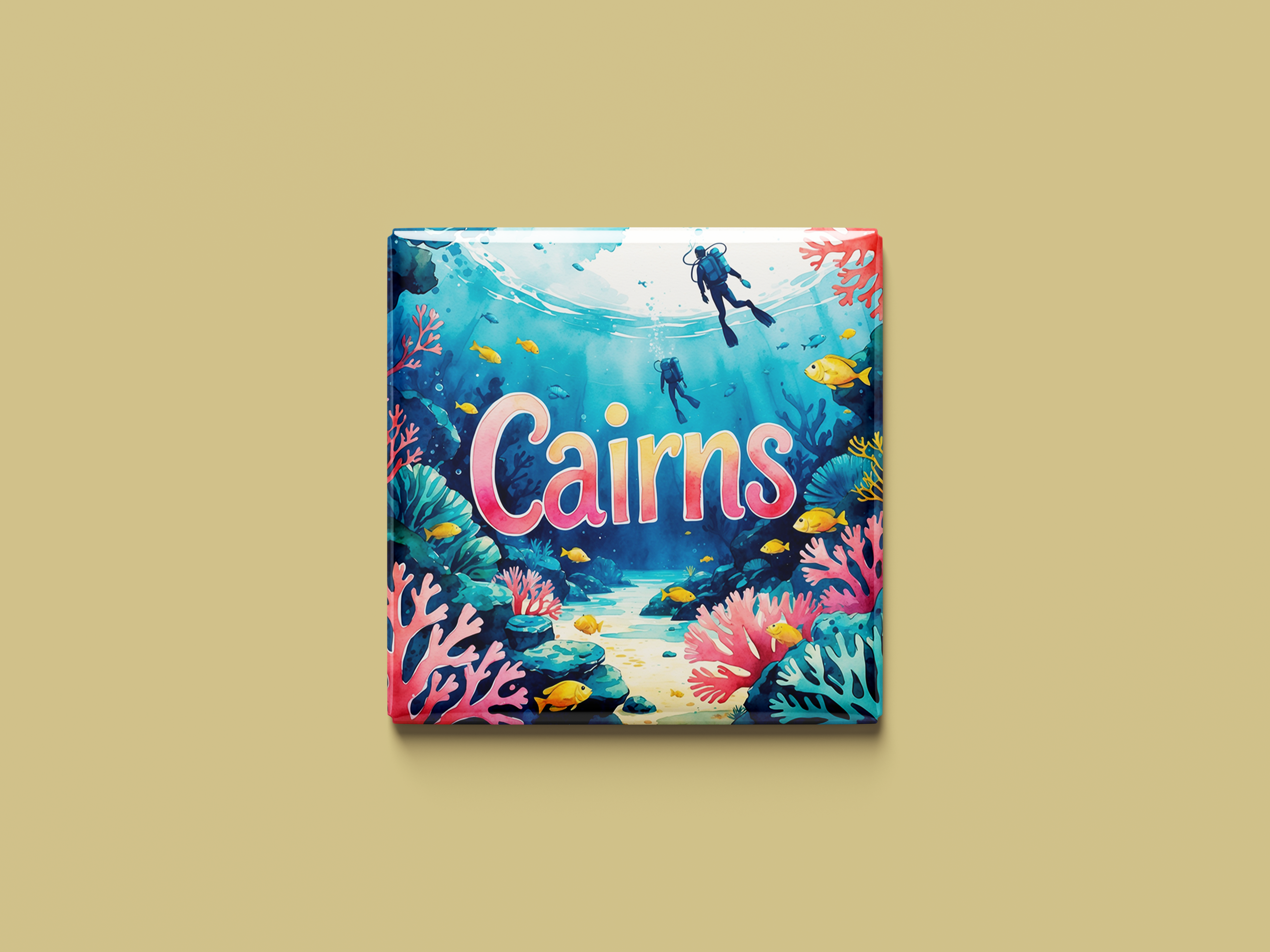 Magnetkollektion Cairns