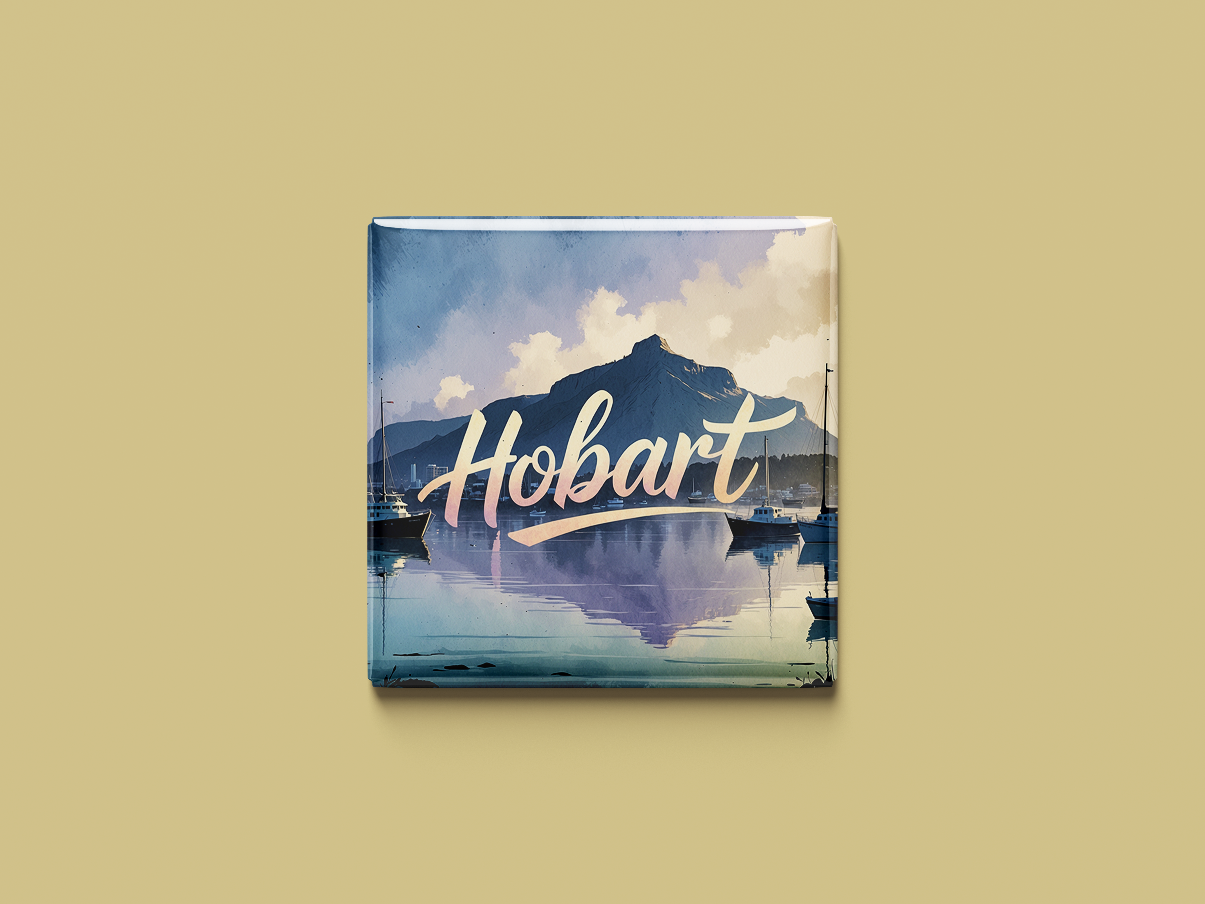 Magnetkollektion Hobart