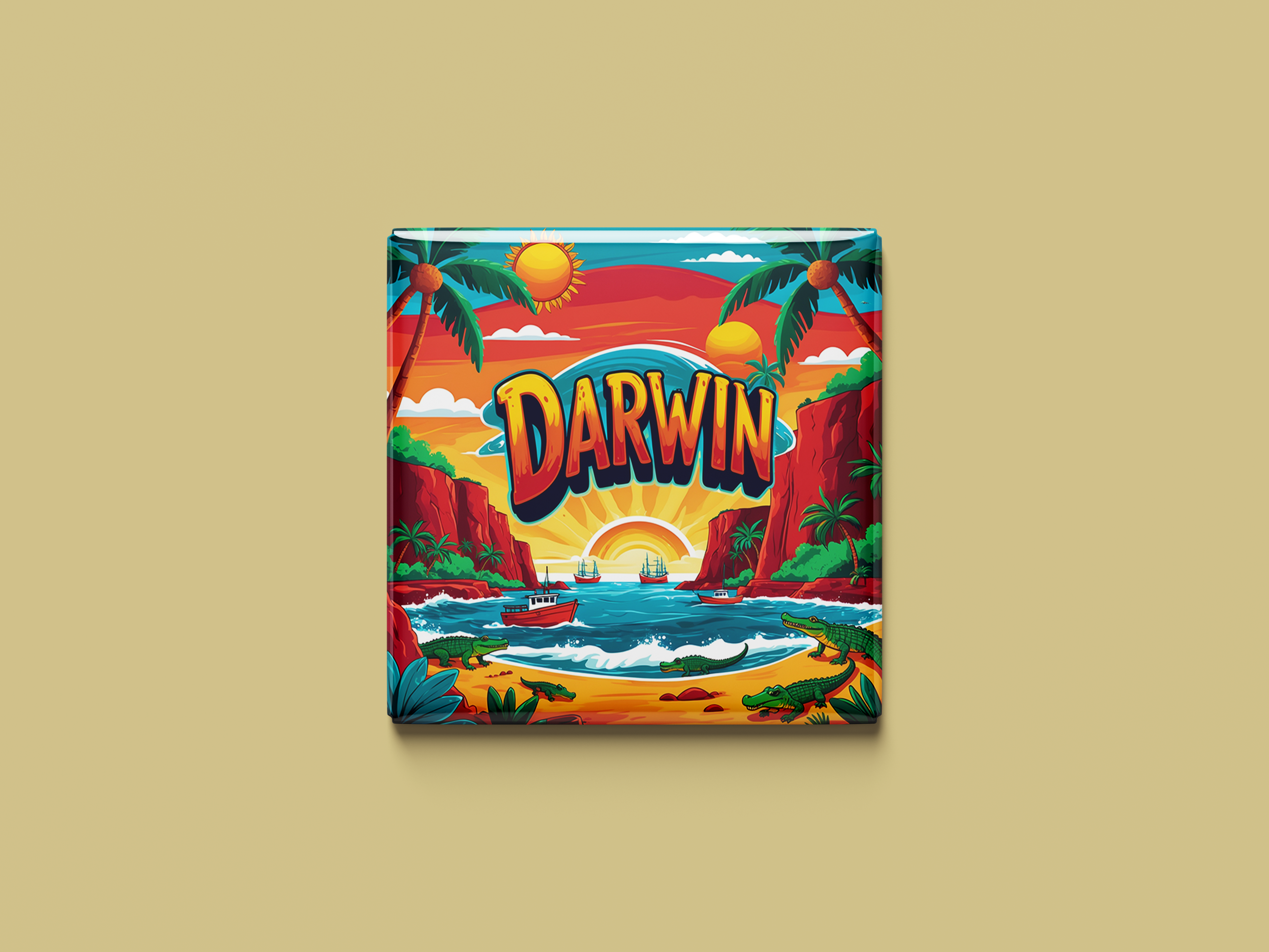 Magnetkollektion Darwin