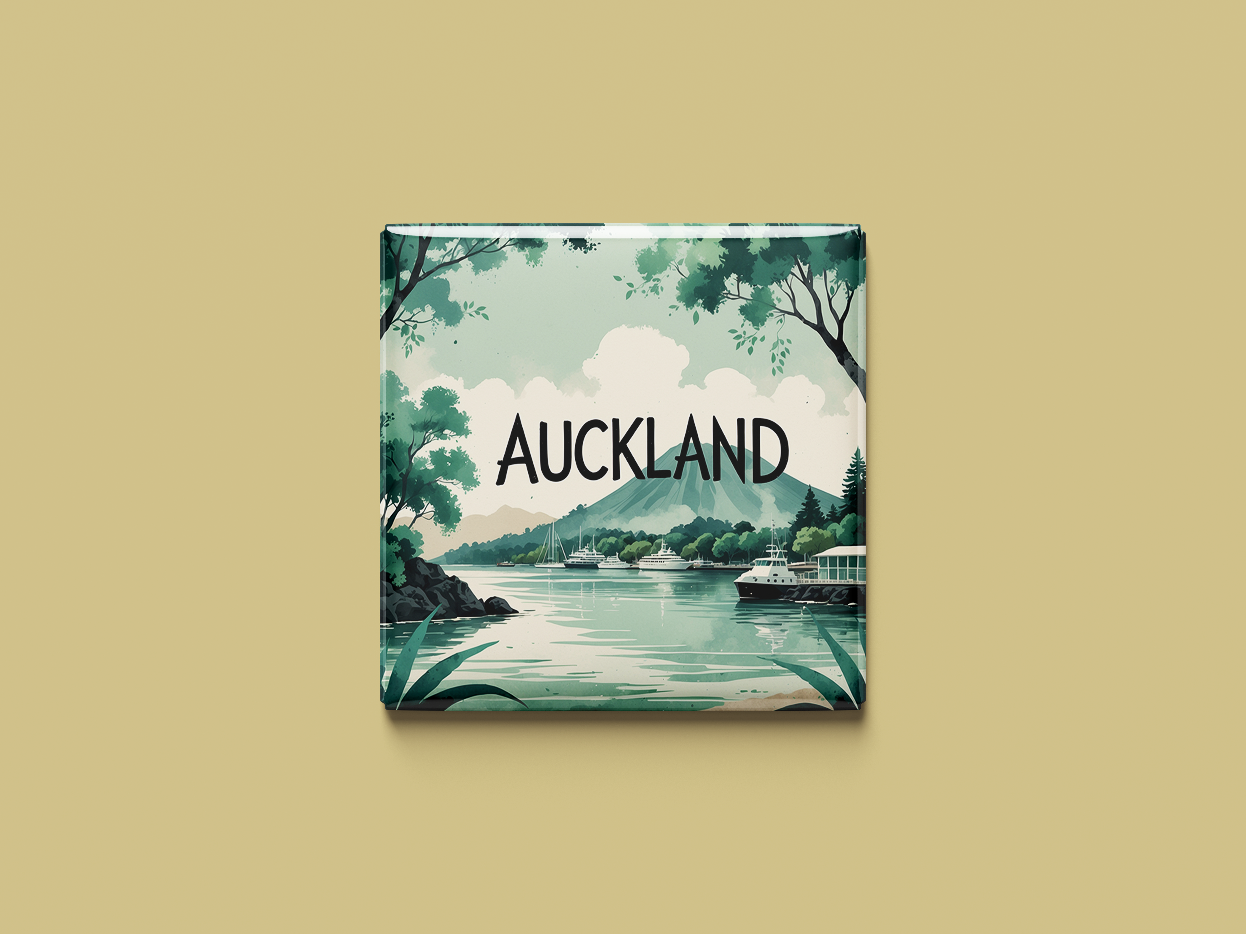 Magnetkollektion Auckland