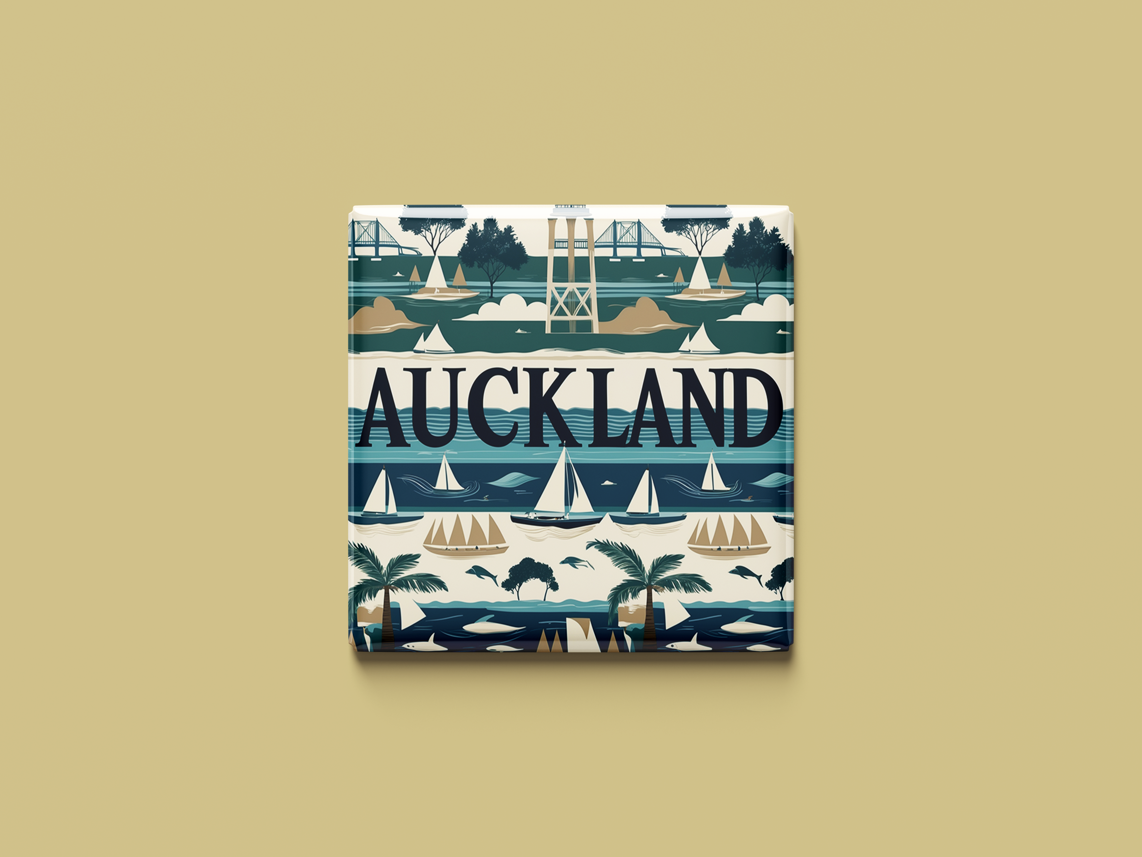 Magnetkollektion Auckland