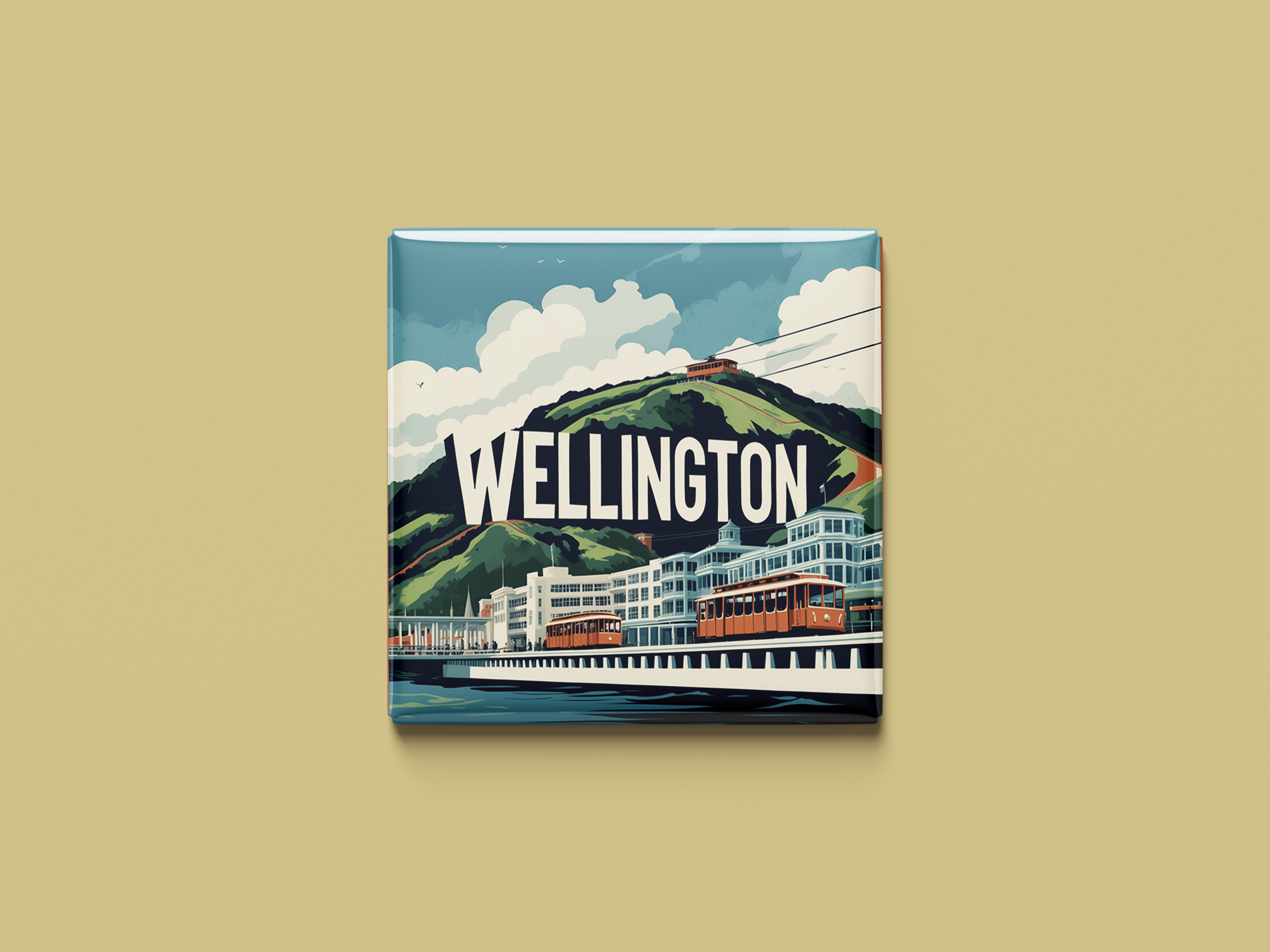 Magnetkollektion Wellington