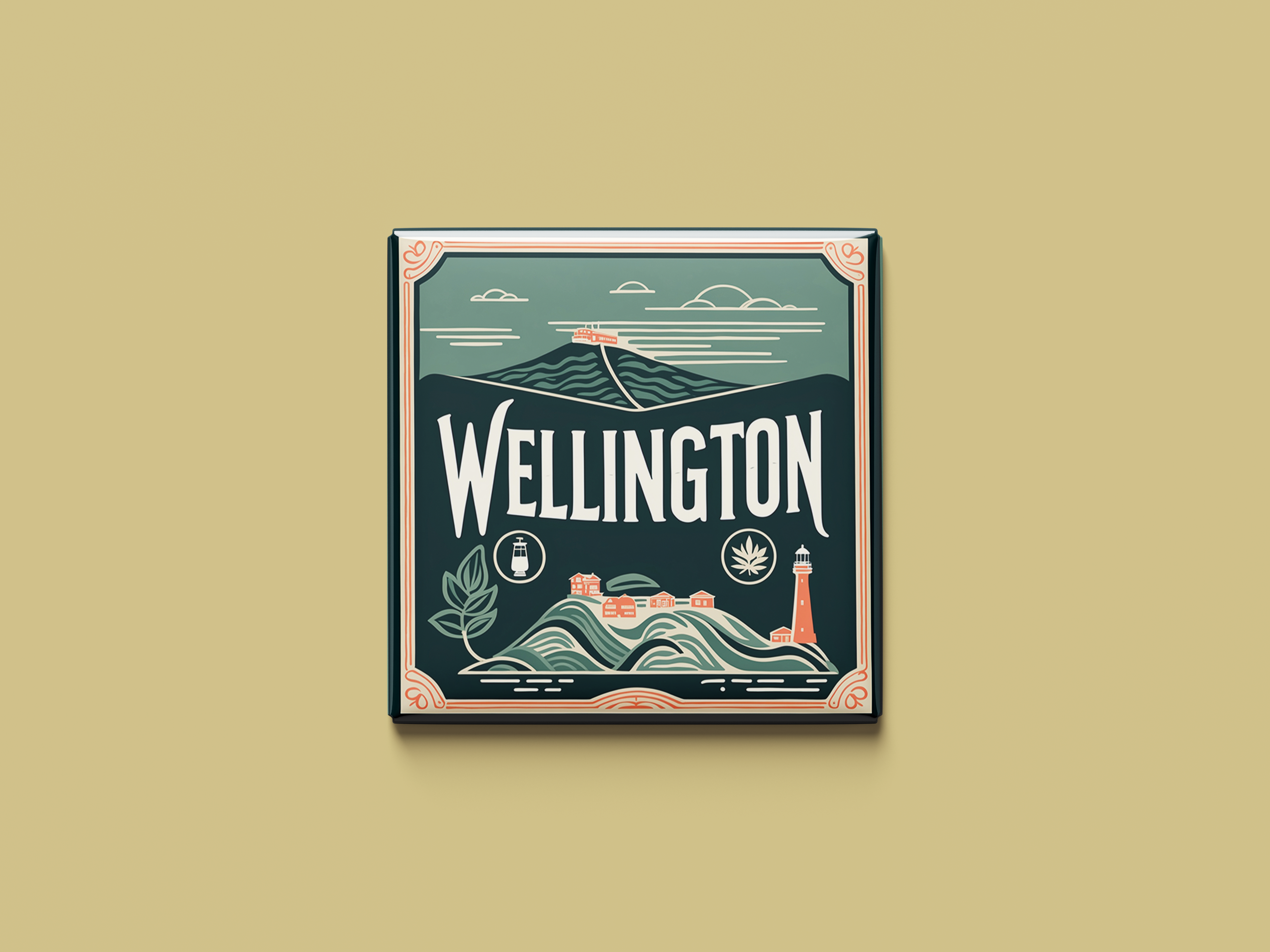 Magnetkollektion Wellington