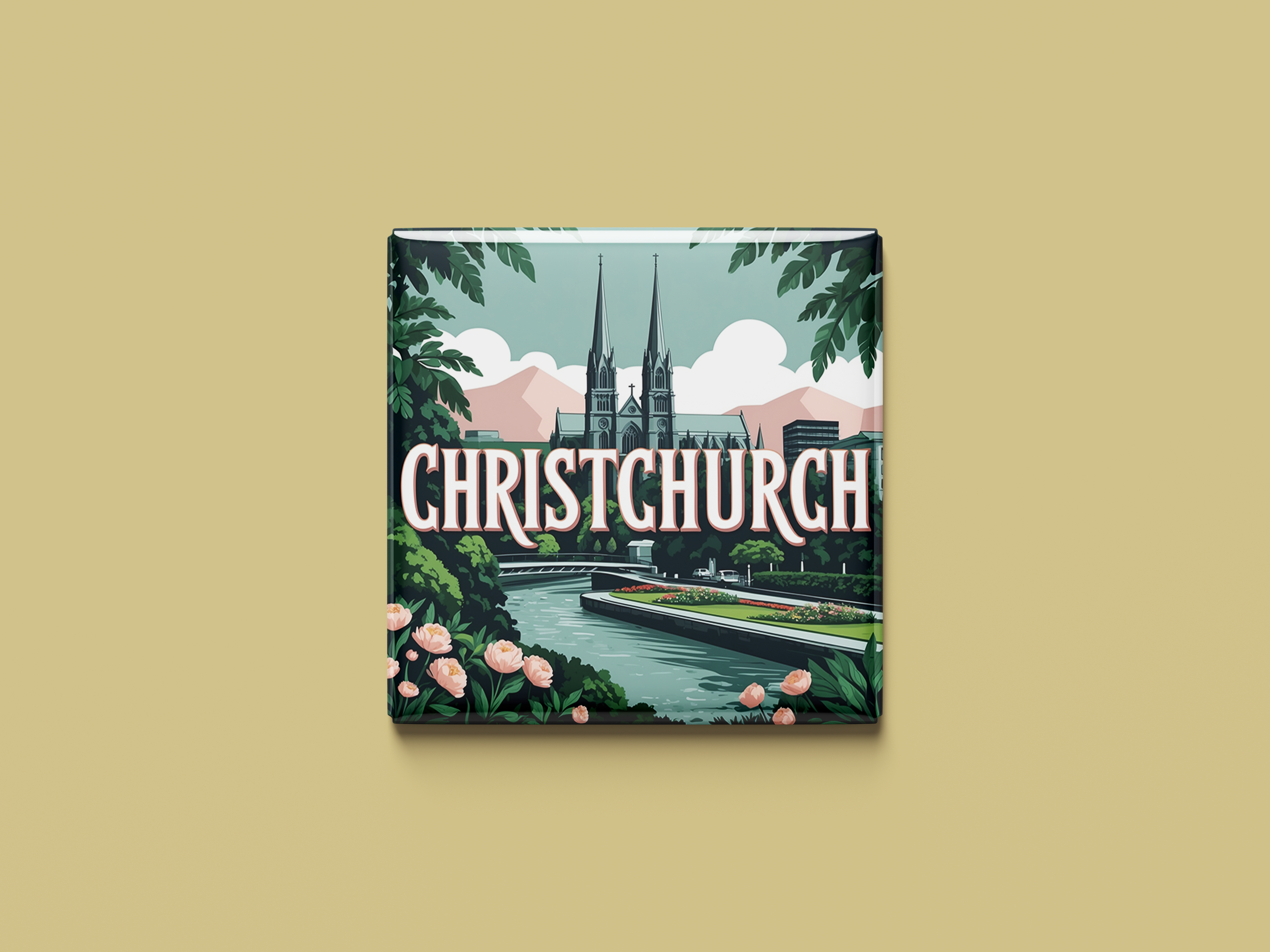 Magnetkollektion Christchurch