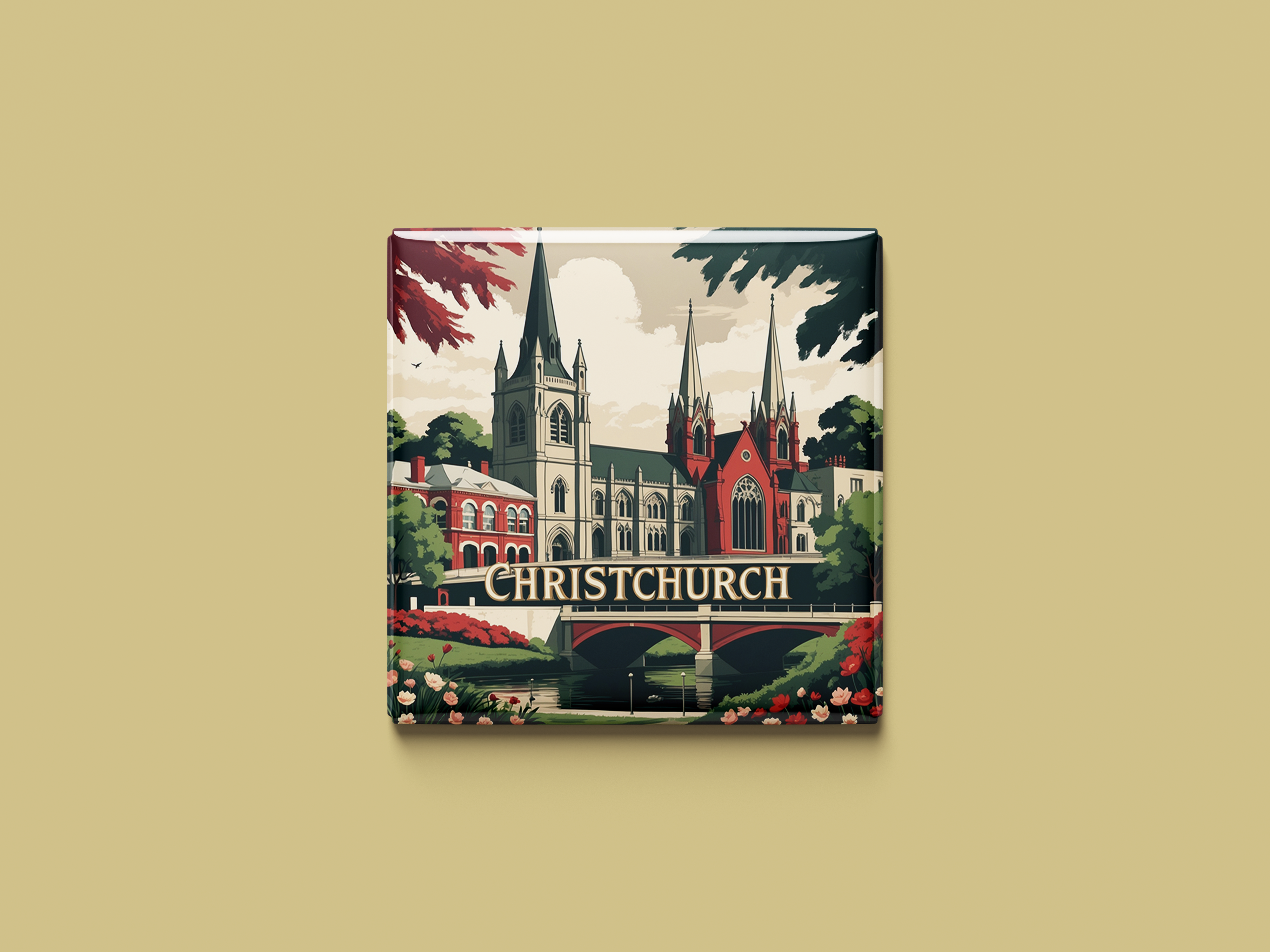 Magnetkollektion Christchurch