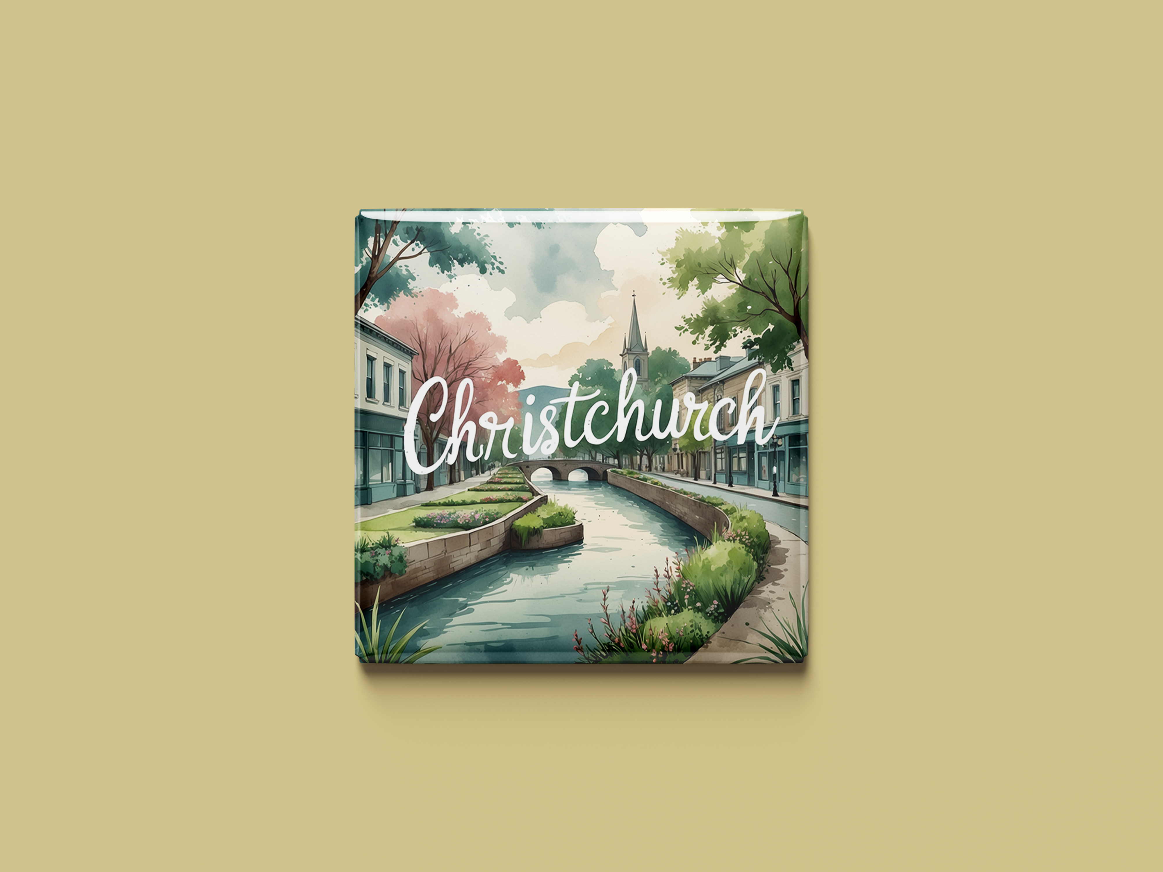 Magnetkollektion Christchurch