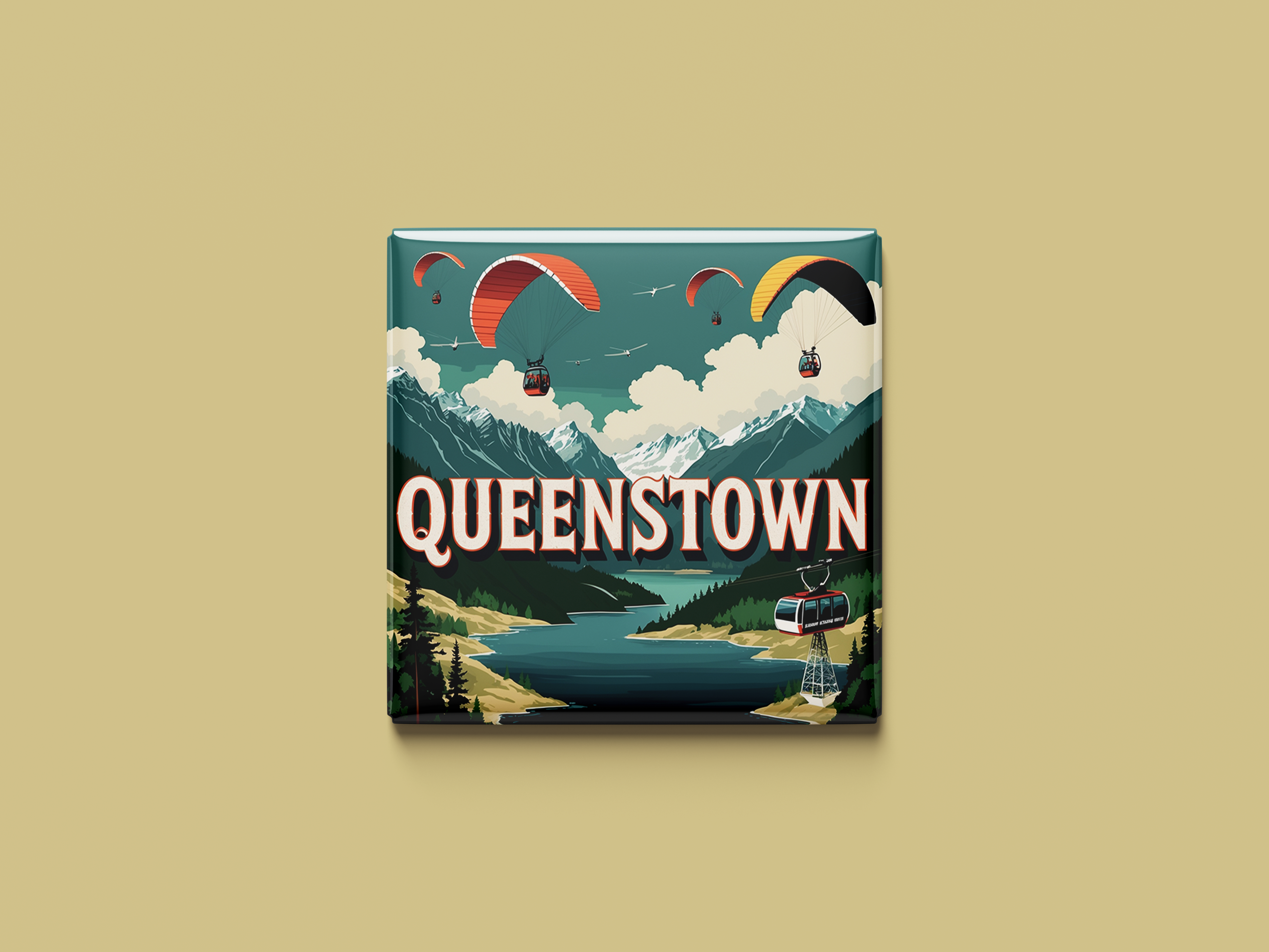 Magnetkollektion Queenstown