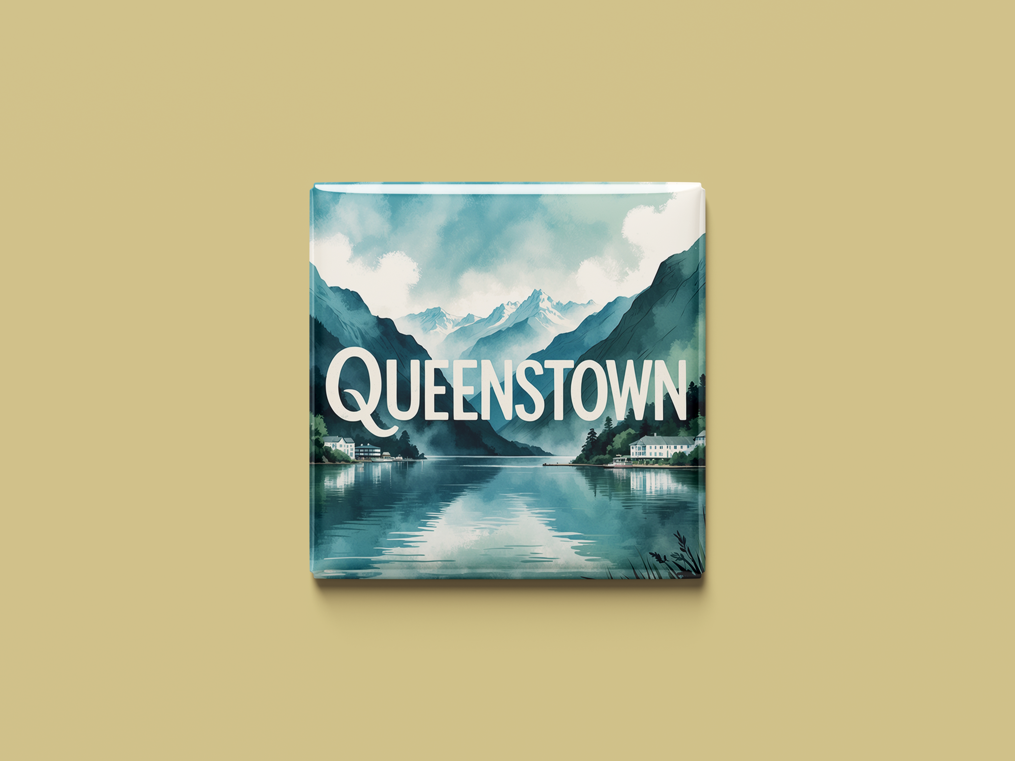 Magnetkollektion Queenstown