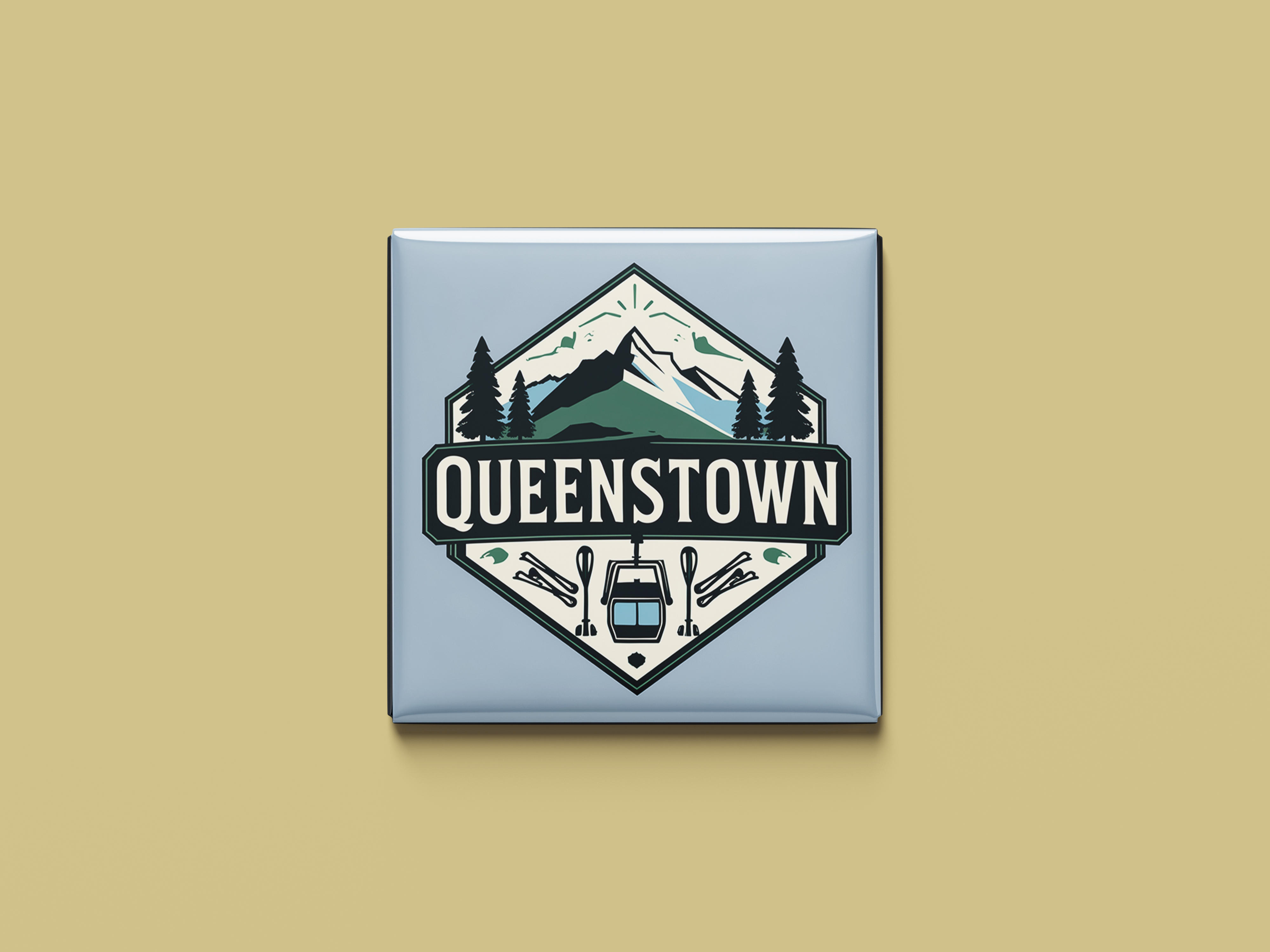 Magnetkollektion Queenstown