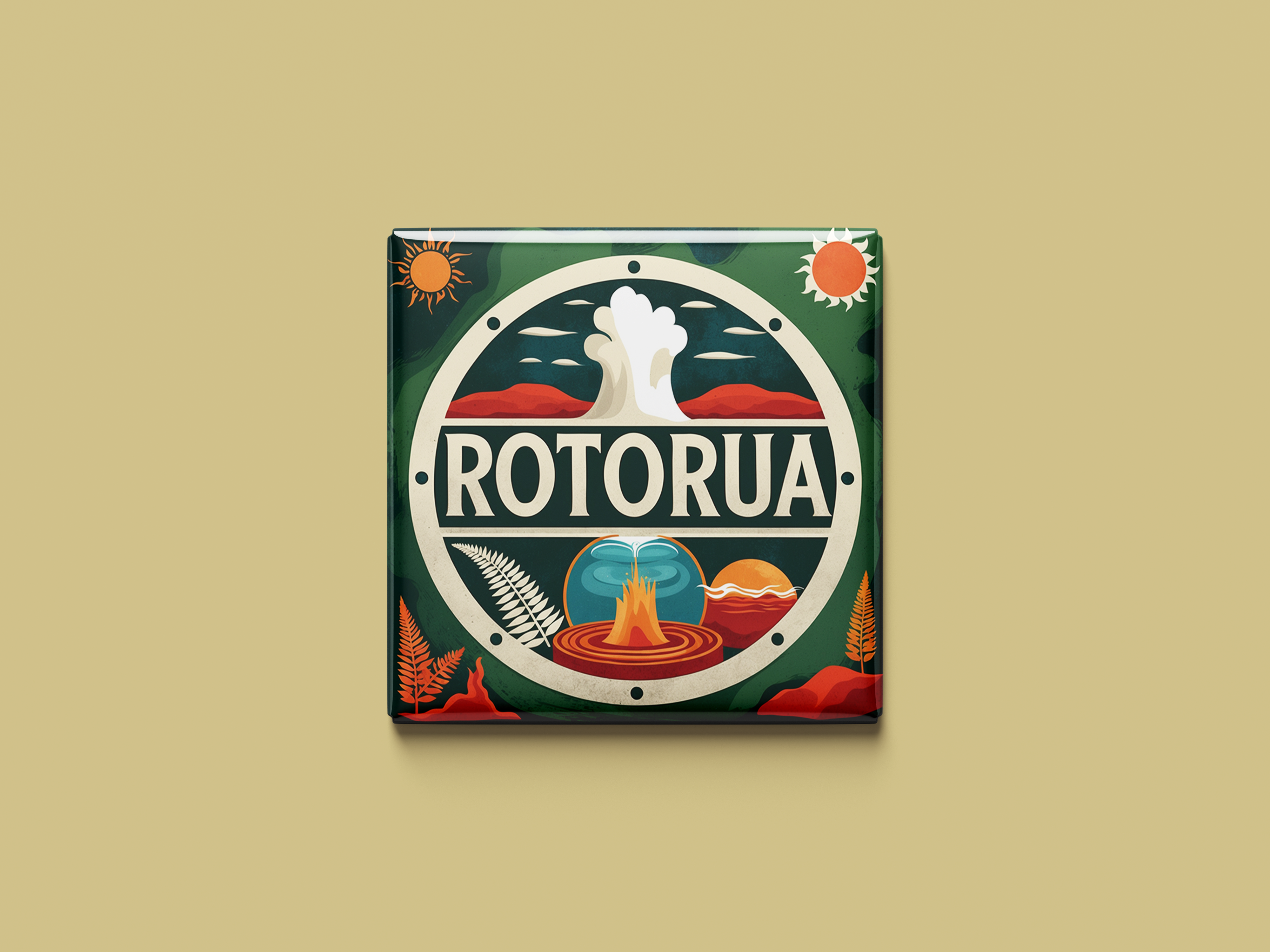 Magnetkollektion Rotorua