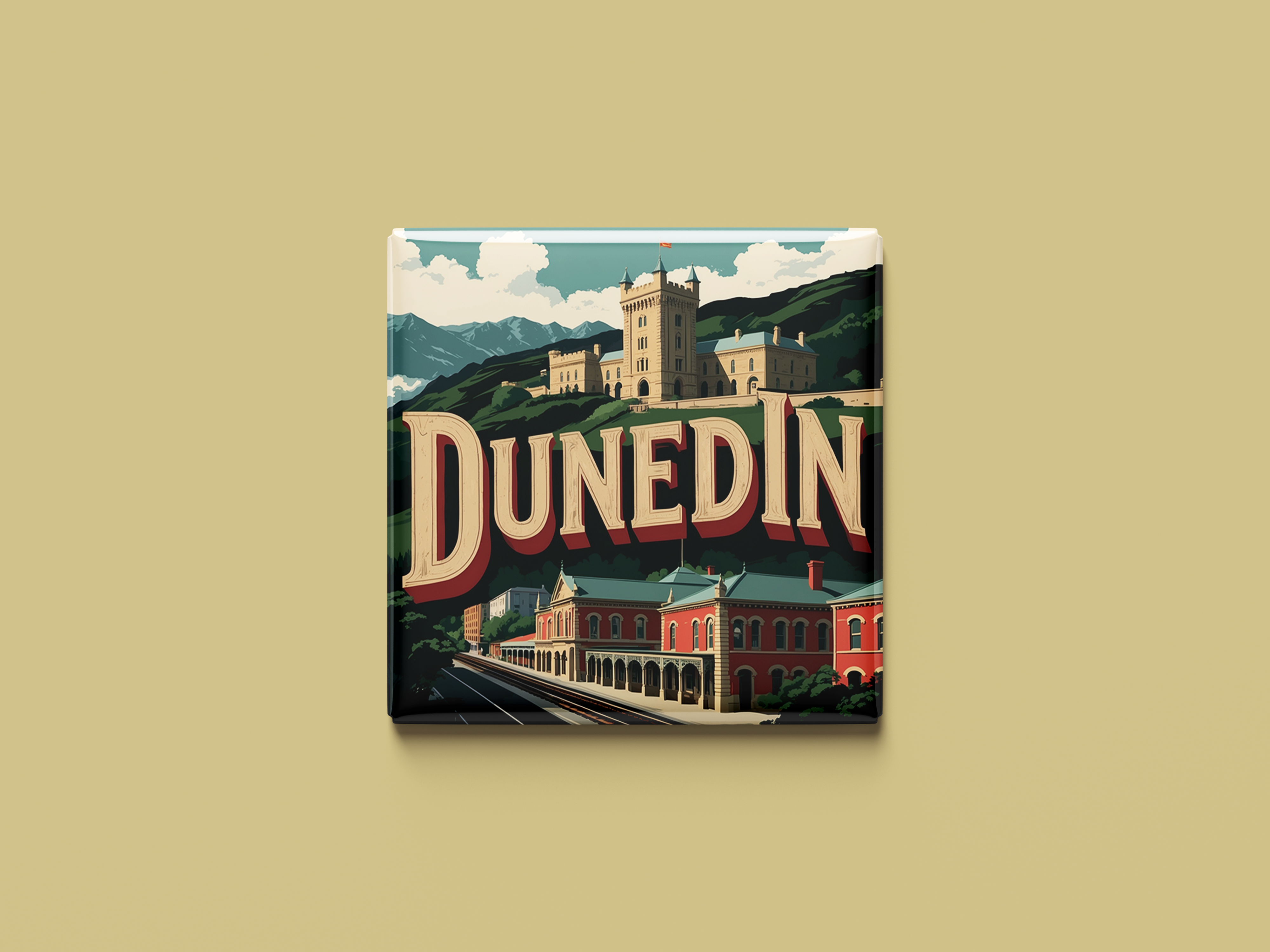 Magnetkollektion Dunedin