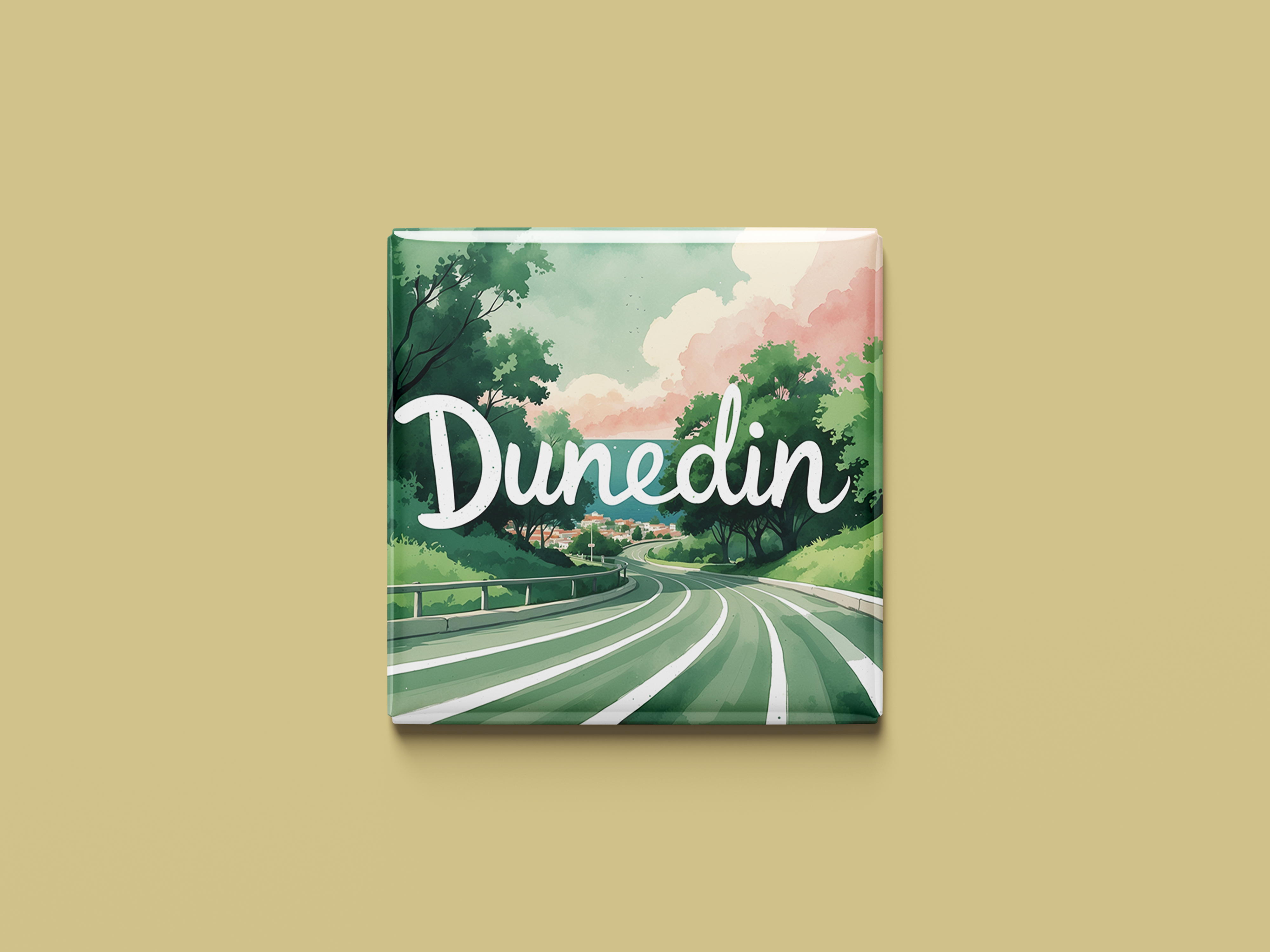 Magnetkollektion Dunedin