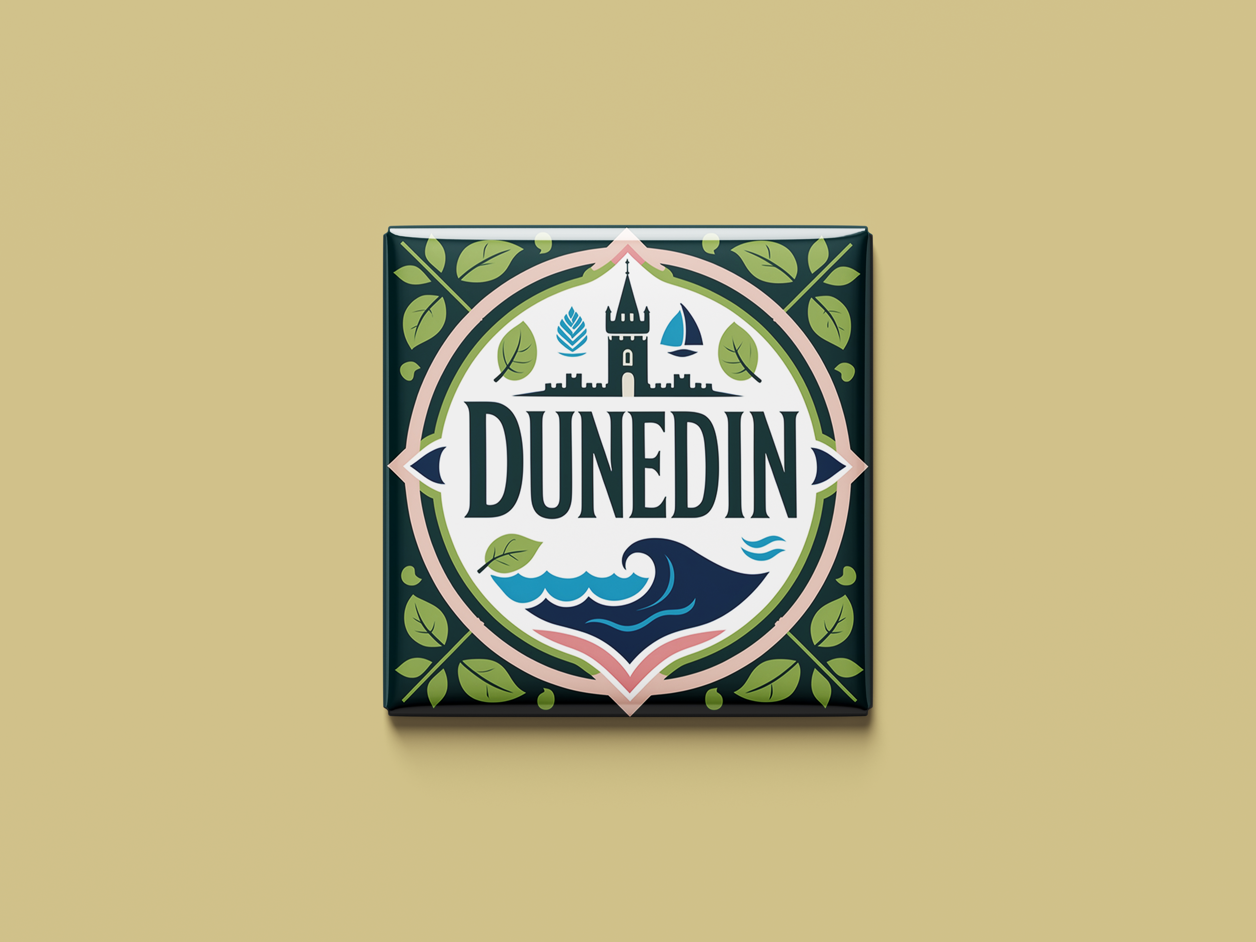 Magnetkollektion Dunedin