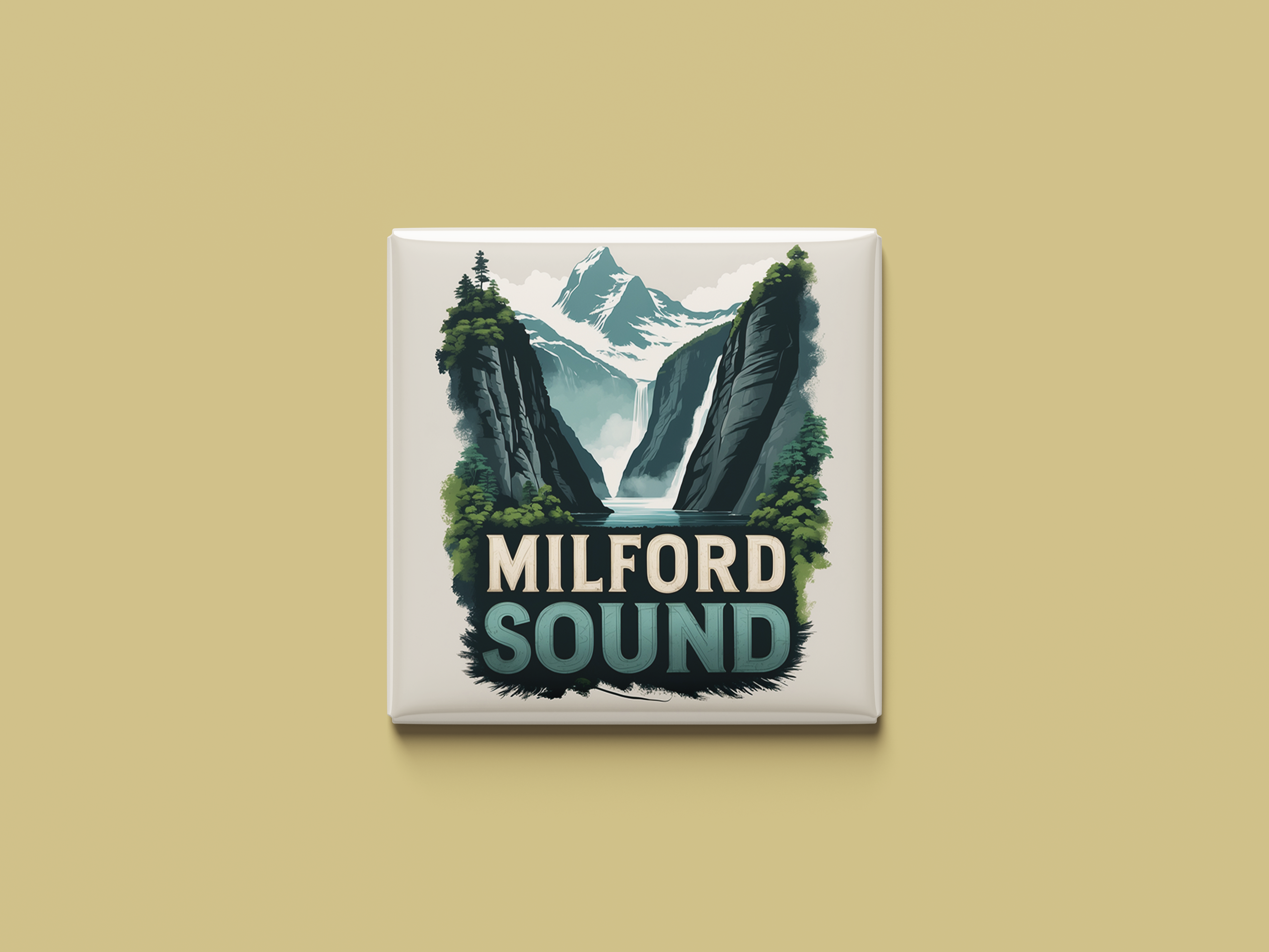 Magnetkollektion Milford Sound