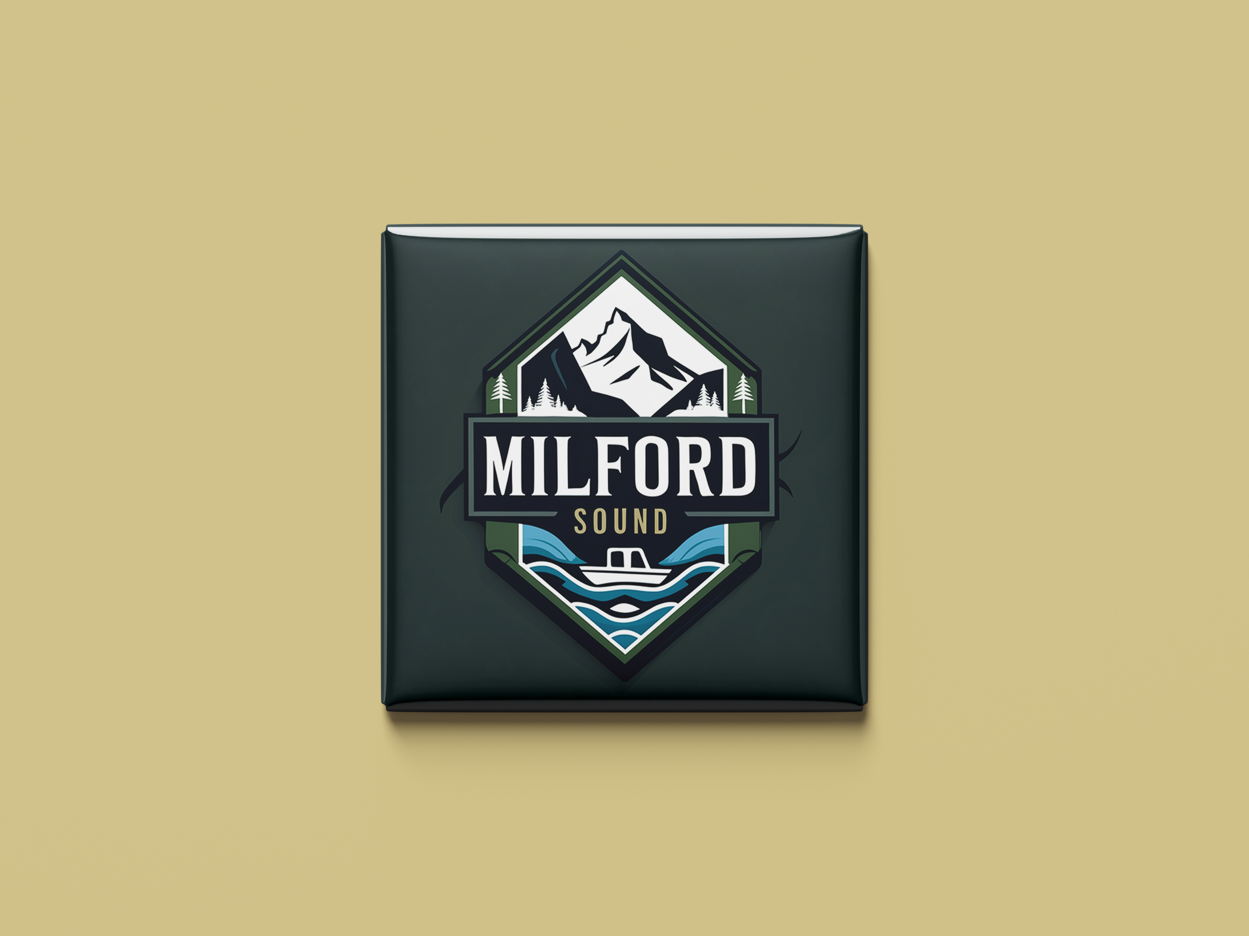 Magnetkollektion Milford Sound