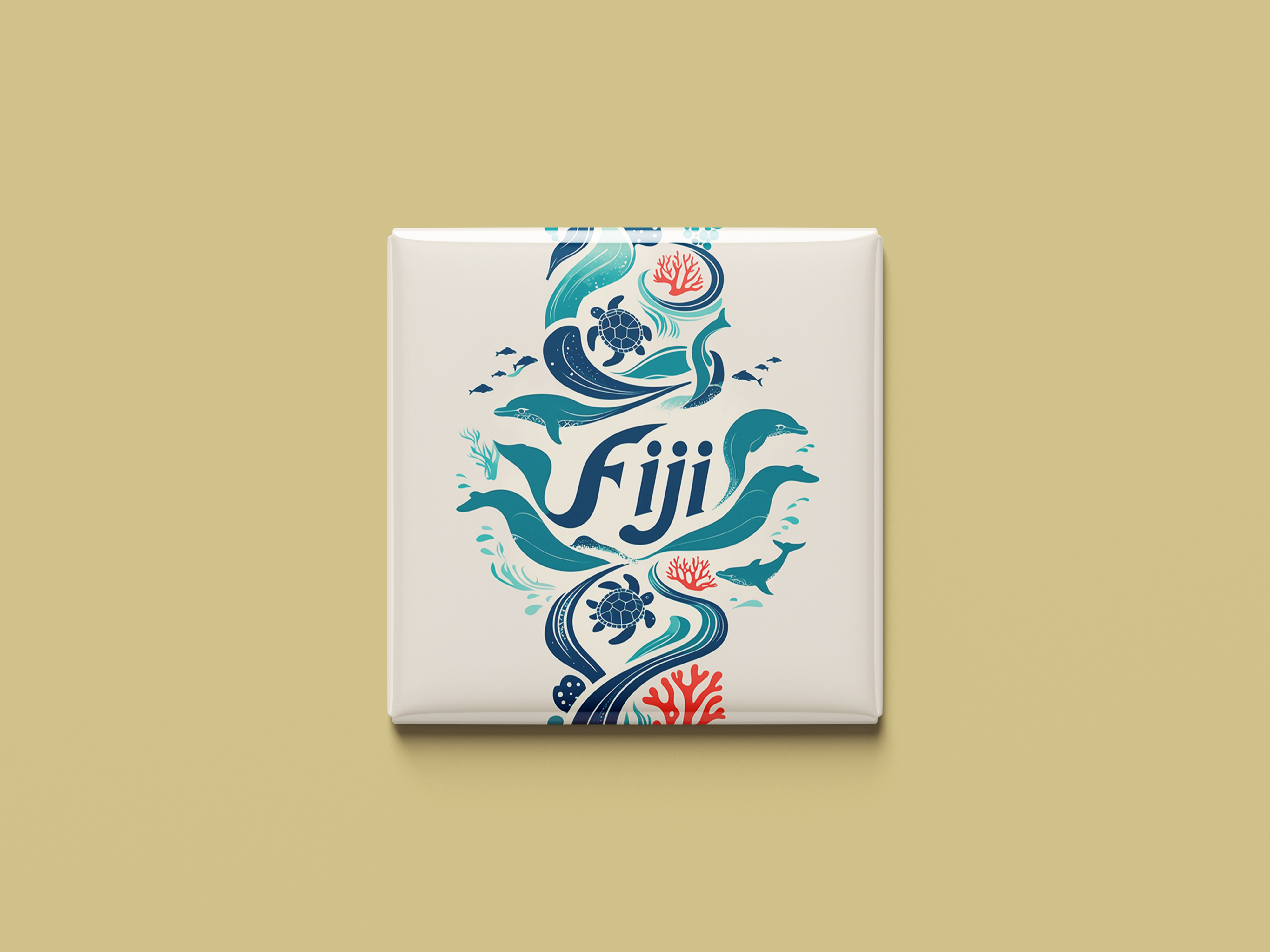 Fiji Magnet Collection